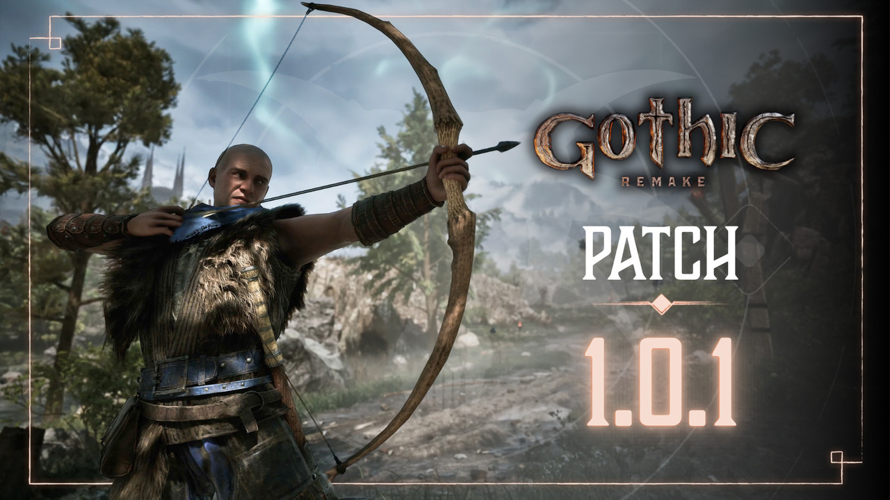 Для Gothic 1 Remake вийшов патч 1.0.1