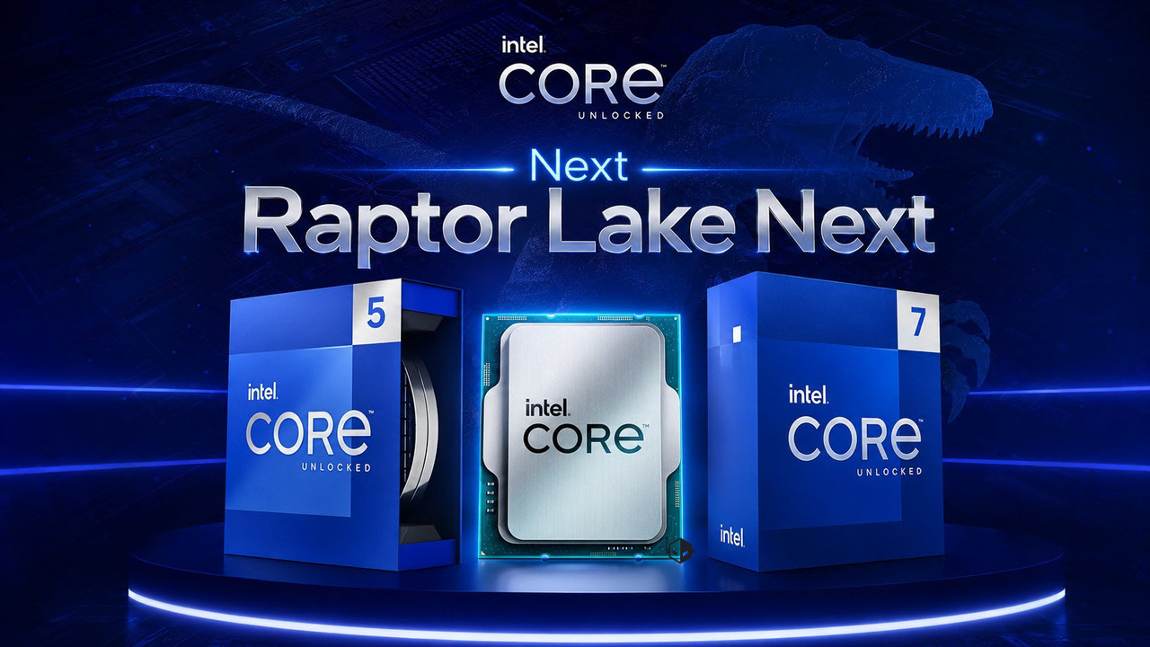 Intel може випустити нову лінійку процесорів "Raptor Lake Next"