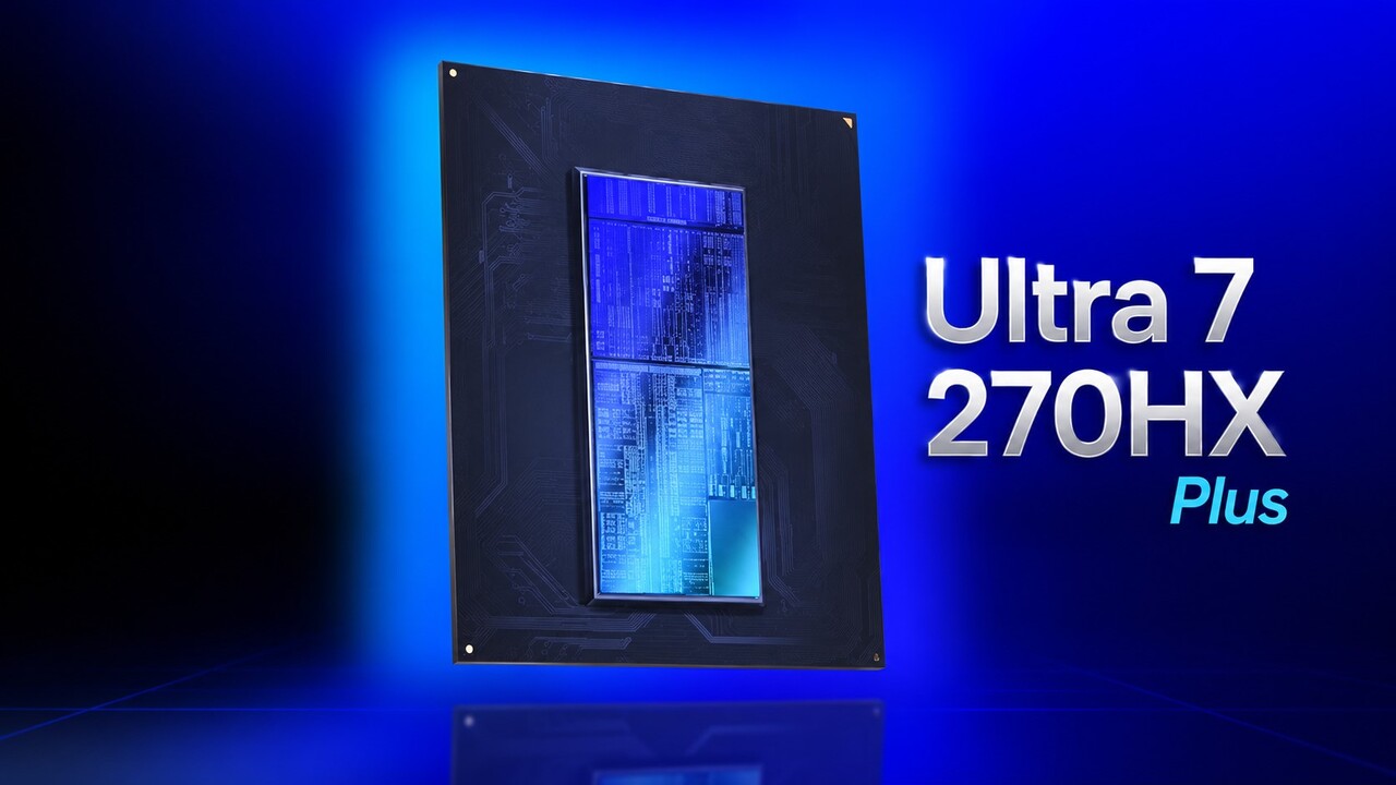 З'явилися перші тести Intel Core Ultra 7 270HX Plus в PassMark