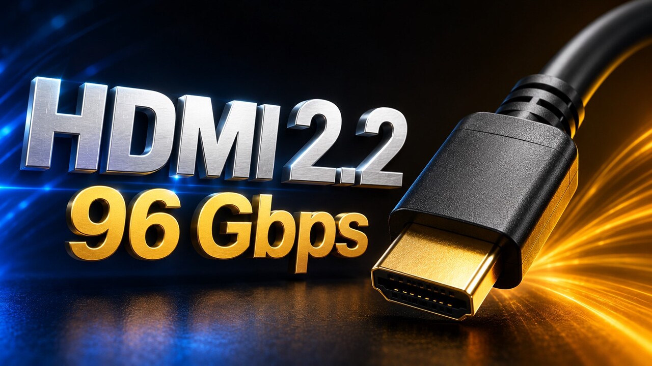 Перші пристрої з HDMI 2.2 очікуються у 2027 році