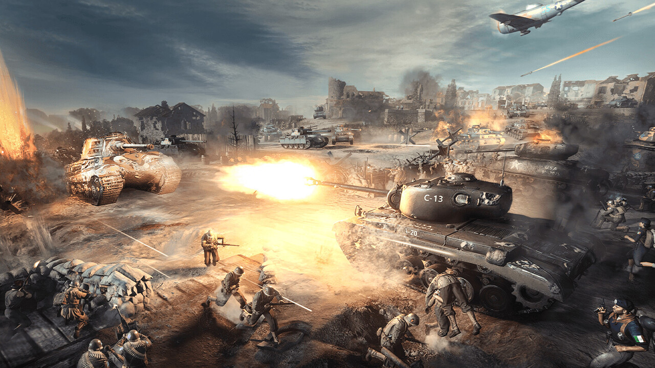 Анонсували roguelite-стратегію Company of Heroes 3: Final Stand