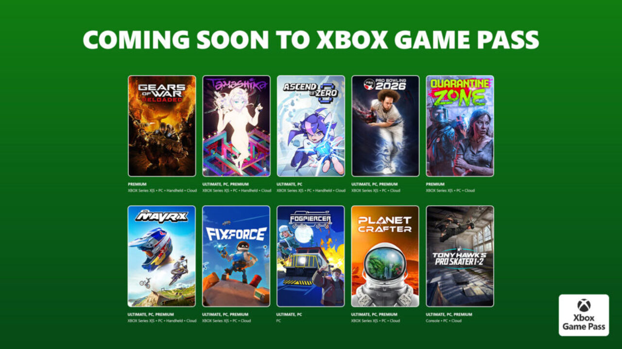 Ігри в Xbox Game Pass липень 2026