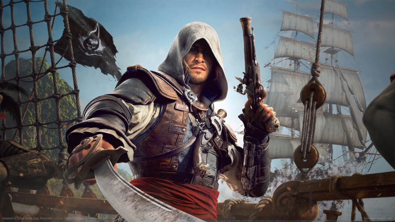 Перші оцінки Assassin's Creed Black Flag Resynced