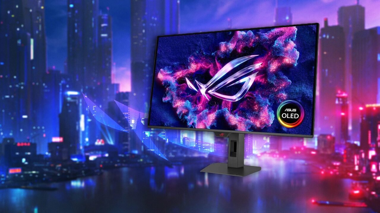 ASUS представила новий двоформатний OLED-монітор