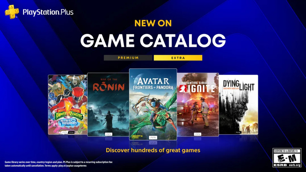 Безкоштовні ігри PS Plus Extra і Premium липень 2026