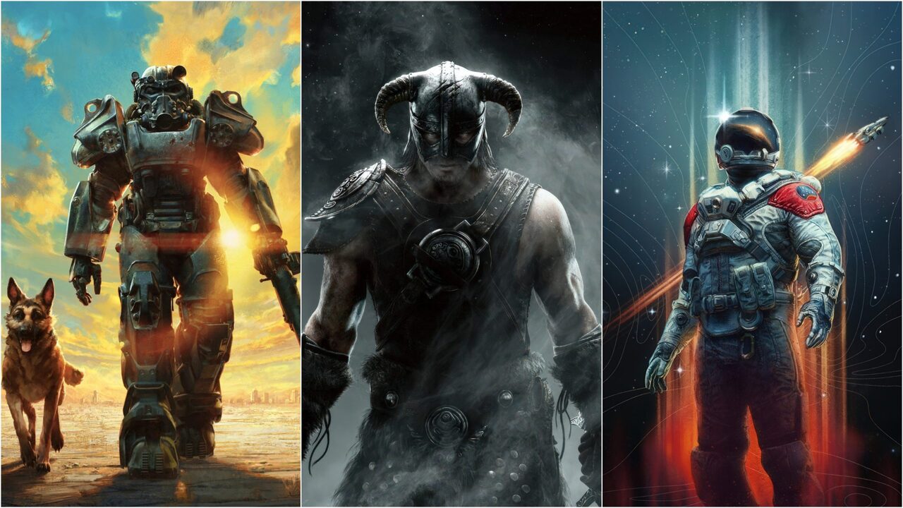 Bethesda поділилася планами щодо своїх майбутніх ігор