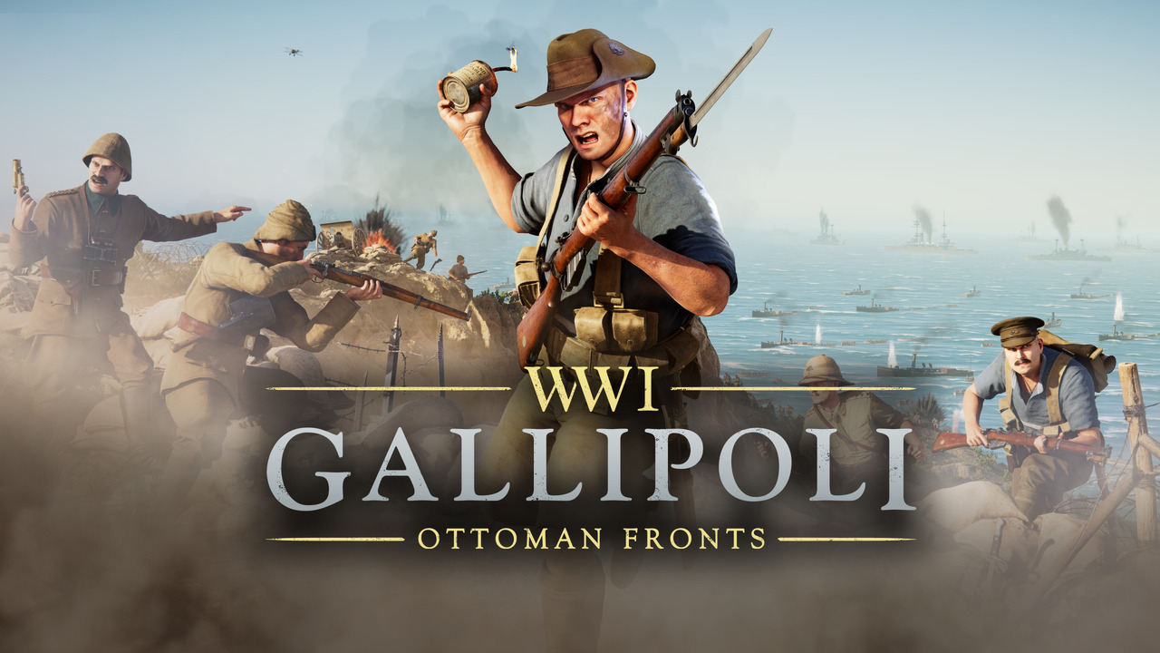 WW1 Gallipoli отримала нову дату виходу