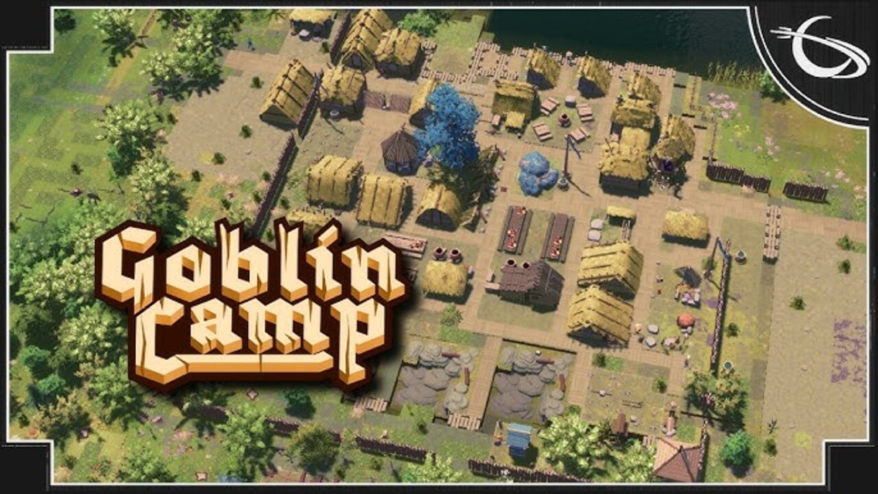 Нещодавно вийшов містобудівний симулятор Goblin Camp