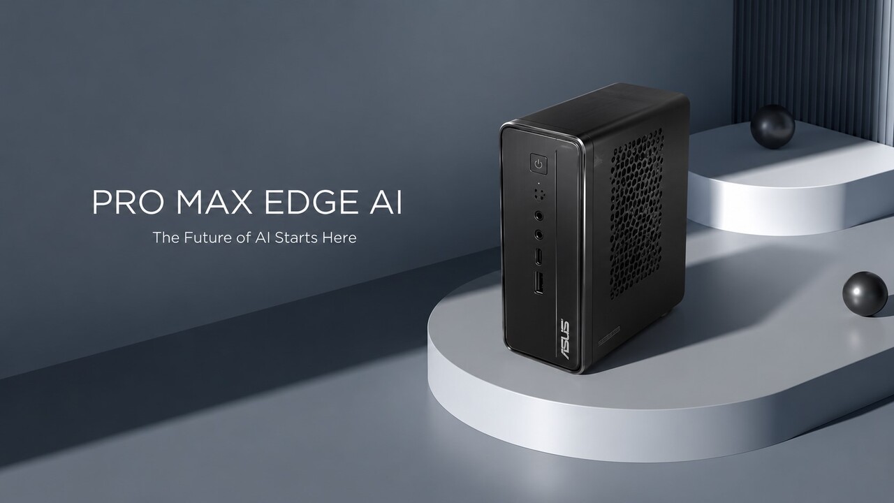 MSI представила міні-ПК PRO MAX EDGE AI+