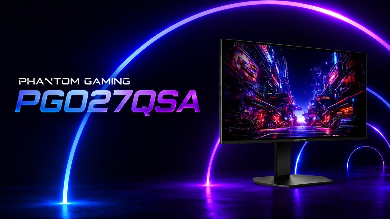 ASRock представила новий ігровий QD-OLED-монітор