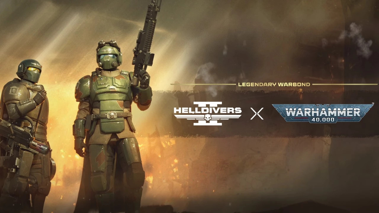 Для Helldivers 2 анонсували нову бойову перепустку за всесвітом Warhammer 40,000