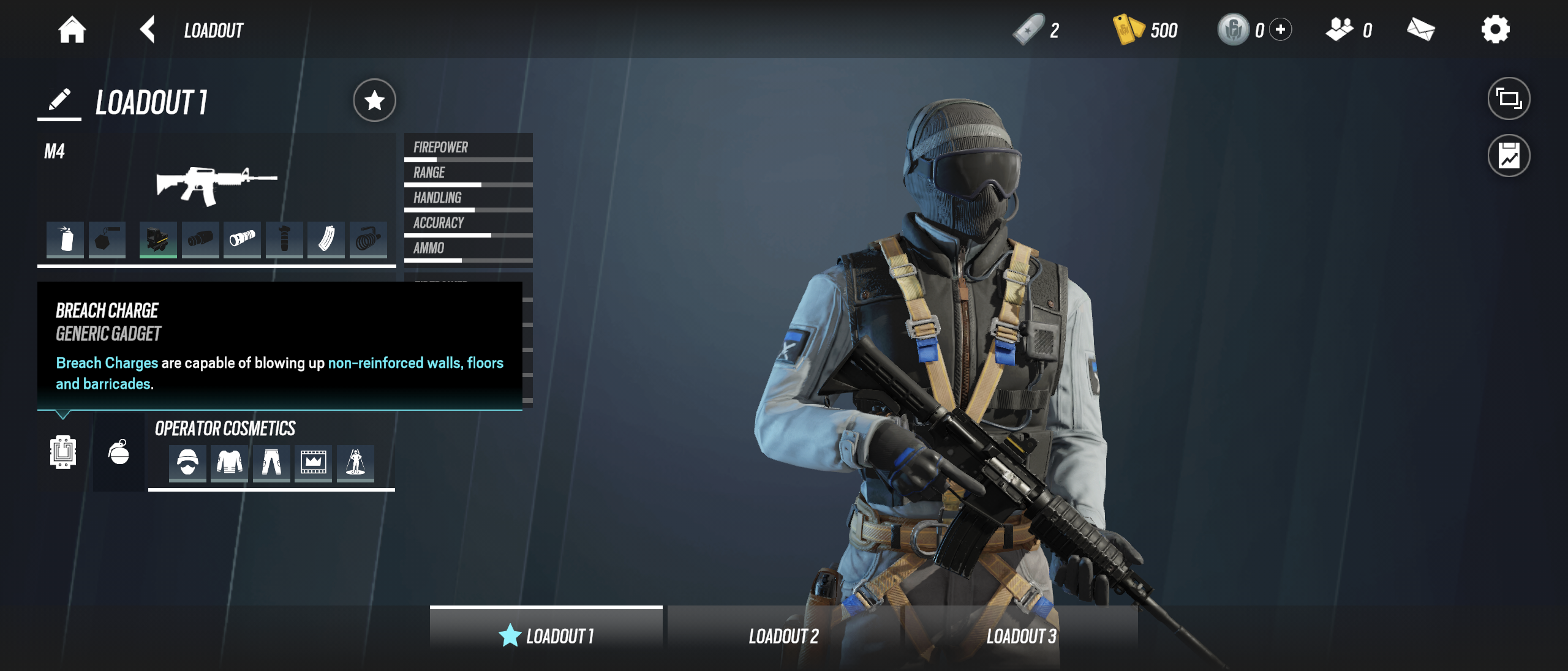 Змінити спорядження ні, але косметика вже.