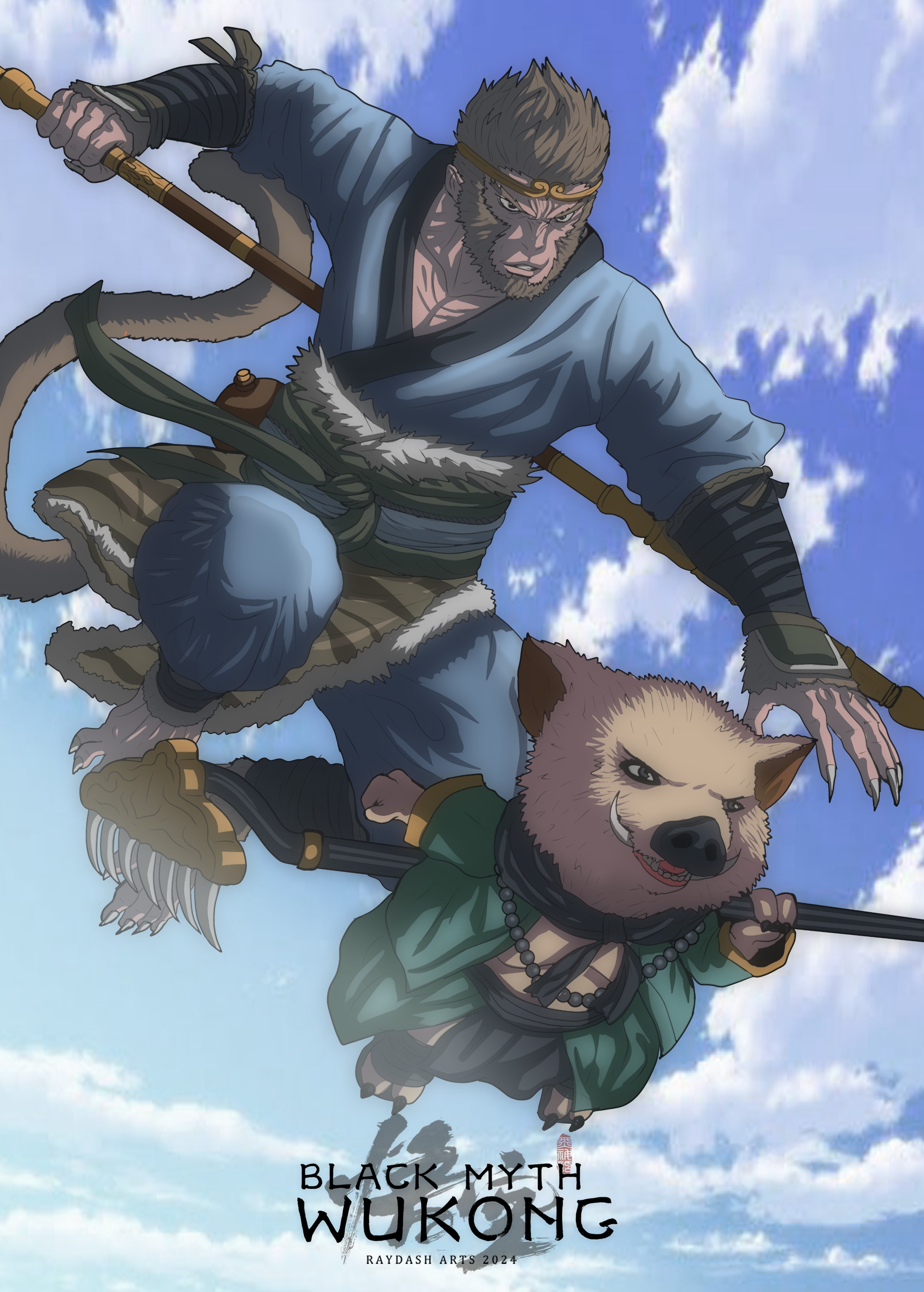 Black Myth Wukong Fan Art