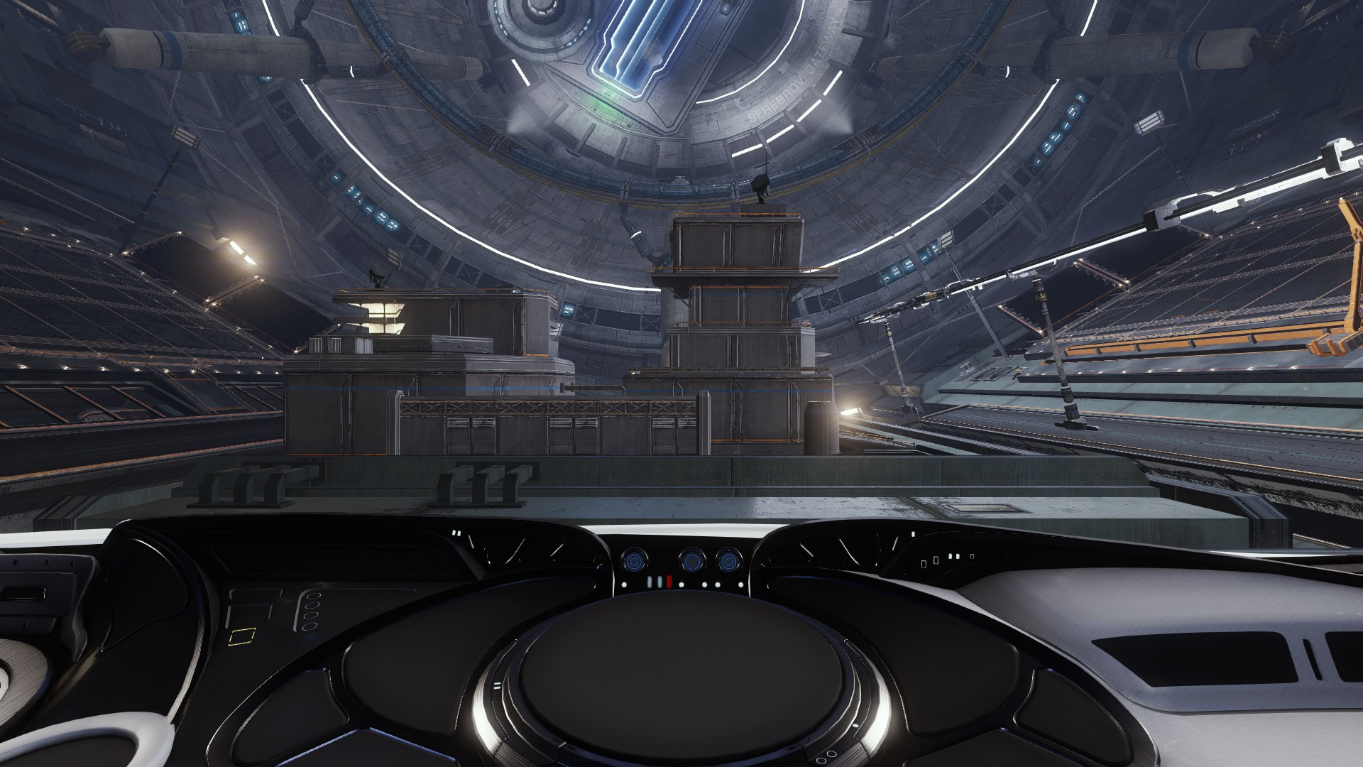 Imperial Cutter - Cockpit 1