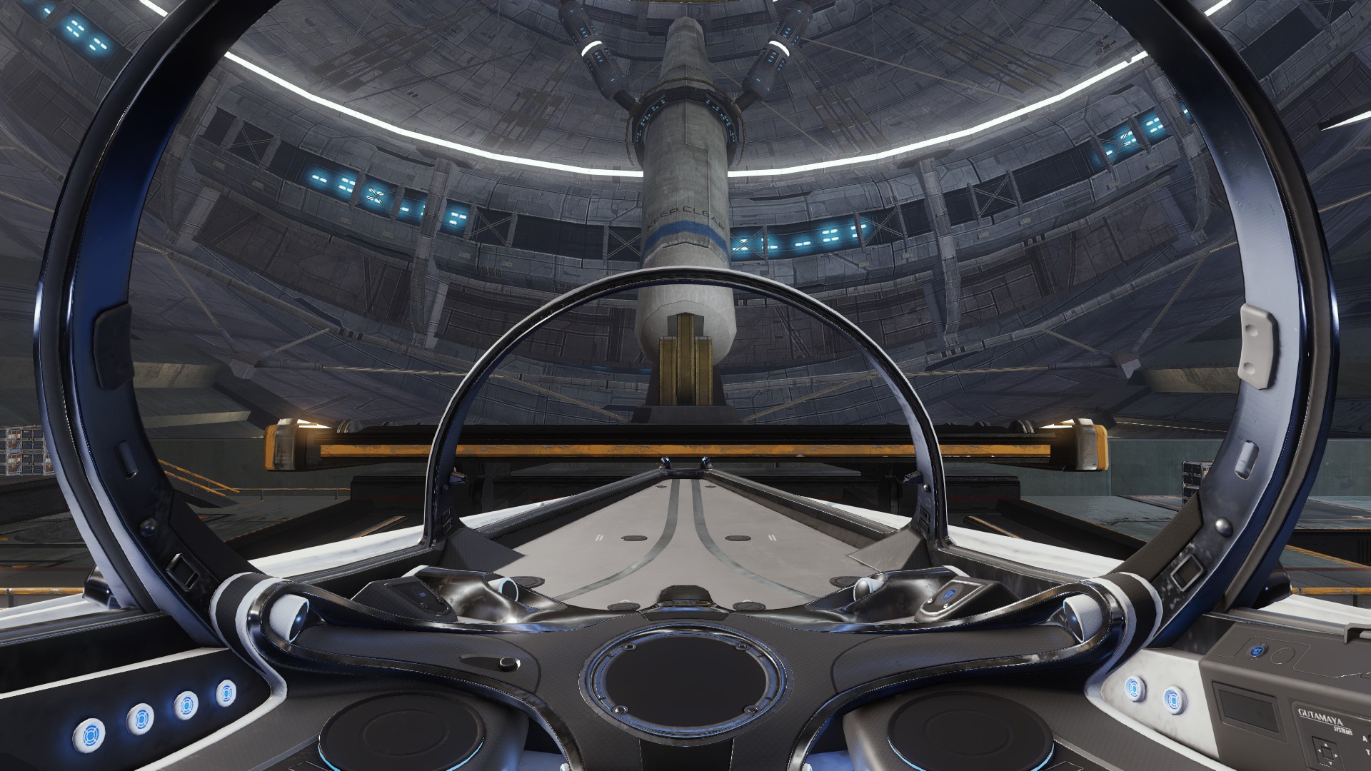 Imperial Courier - Cockpit 1