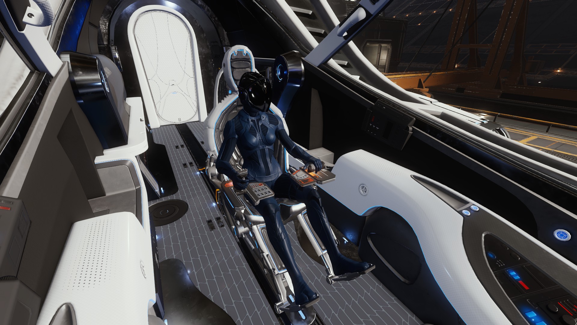 Imperial Courier - Cockpit 2
