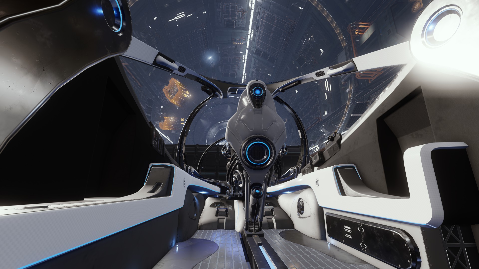 Imperial Courier - Cockpit 5