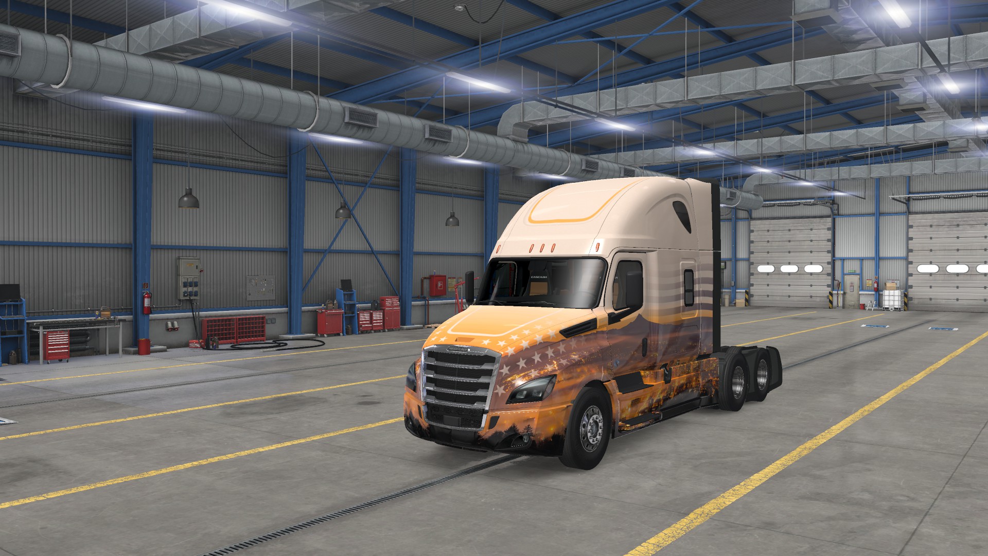 Freightliner Cascadia