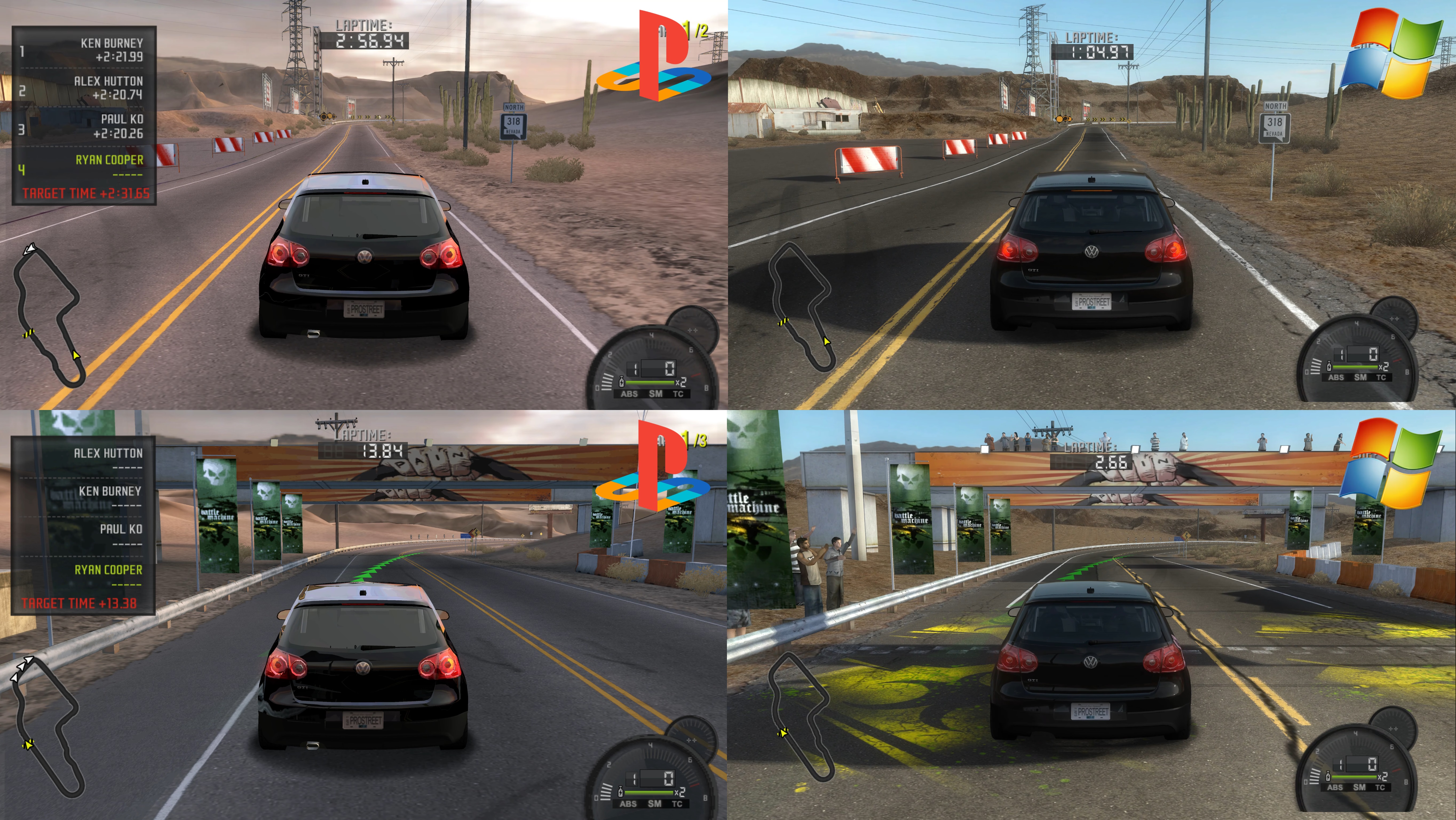 PS2 vs PC