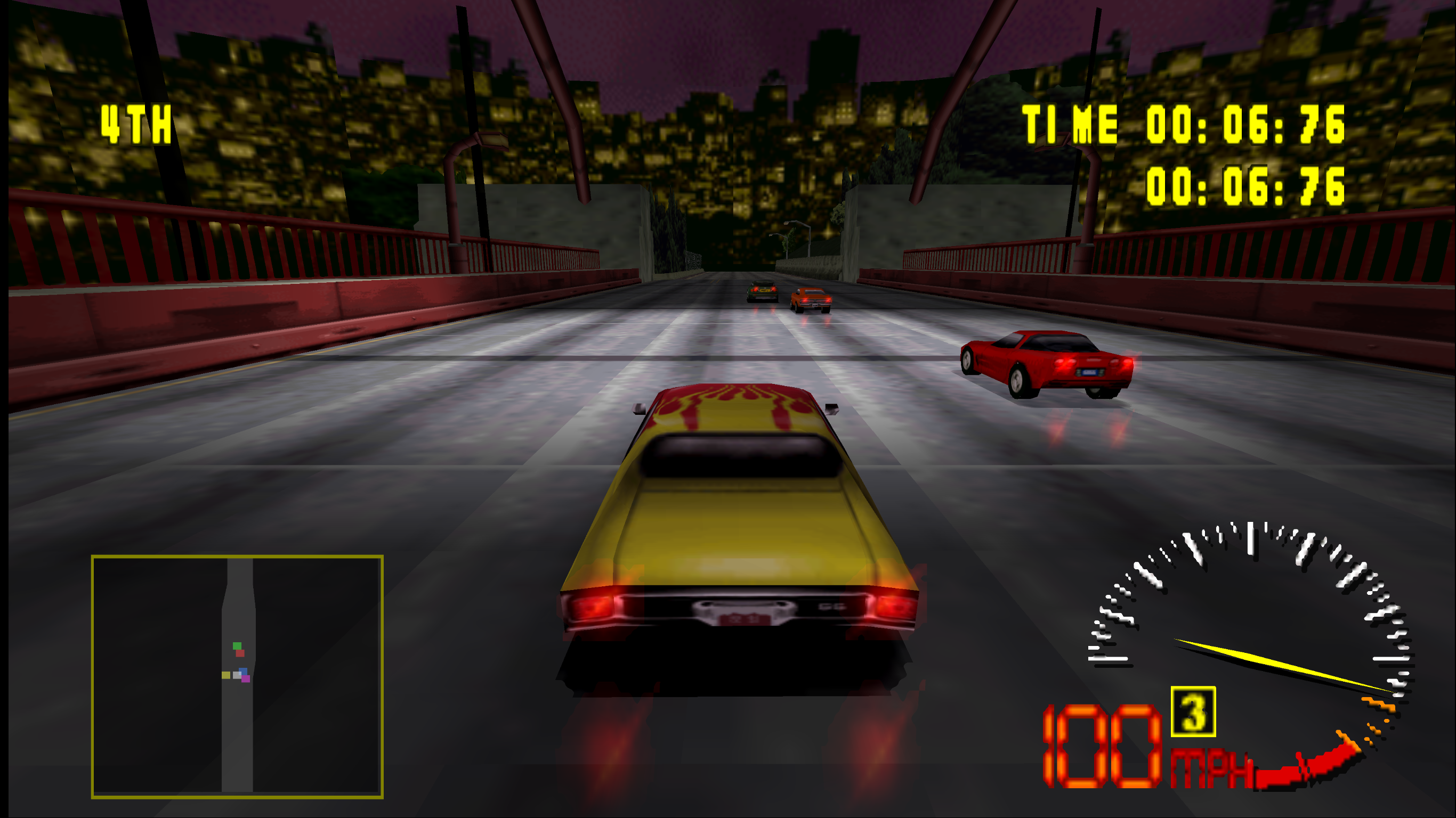 Нічне місто прекрасне завжди - навіть у такій низькій роздільній здатності