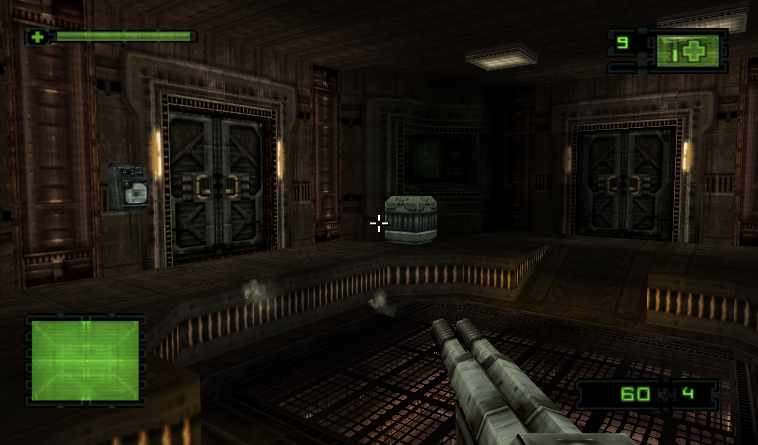 Як на мене, то це дуже пристойний рівень графіки для PS1