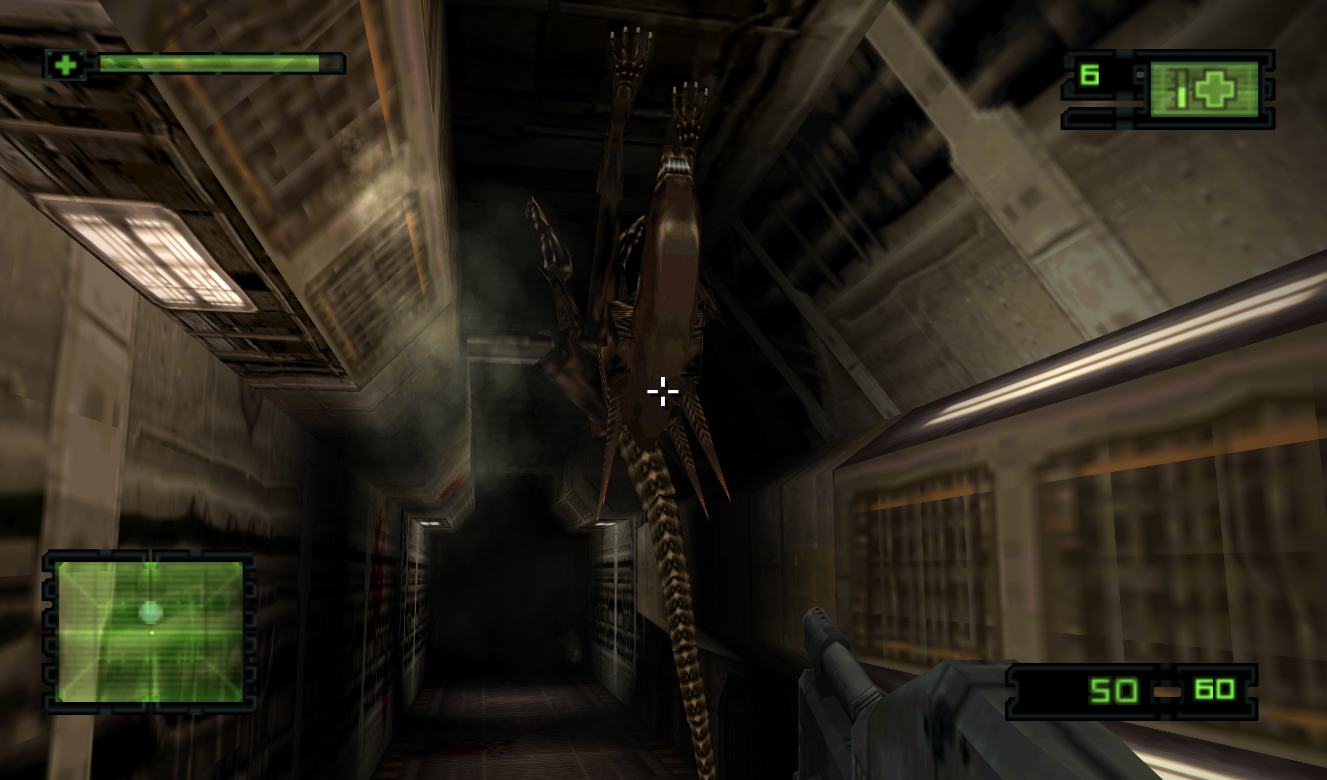 Чужі вміють пересуватися по всіх площинах простору