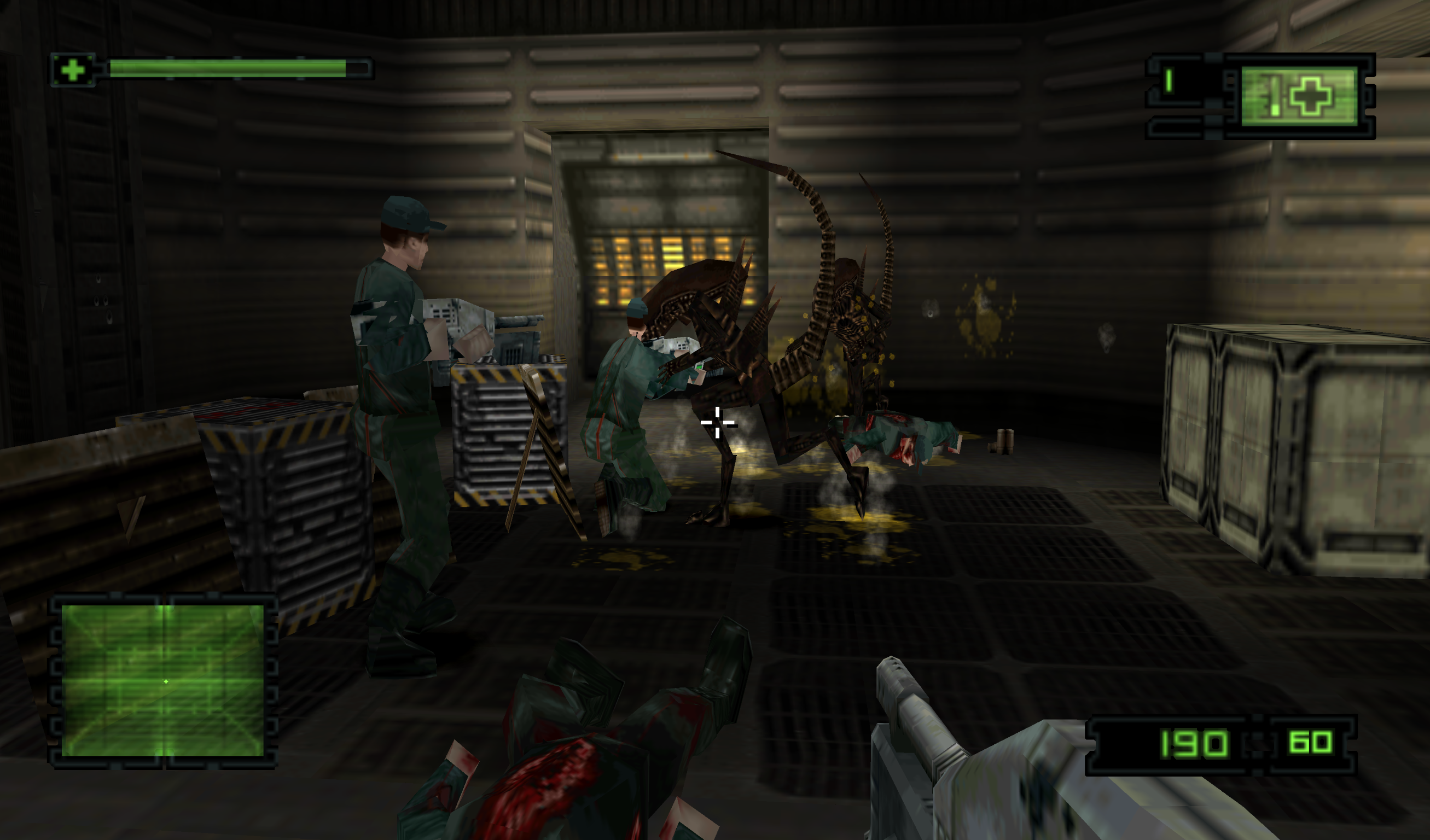 Чужі перемогли