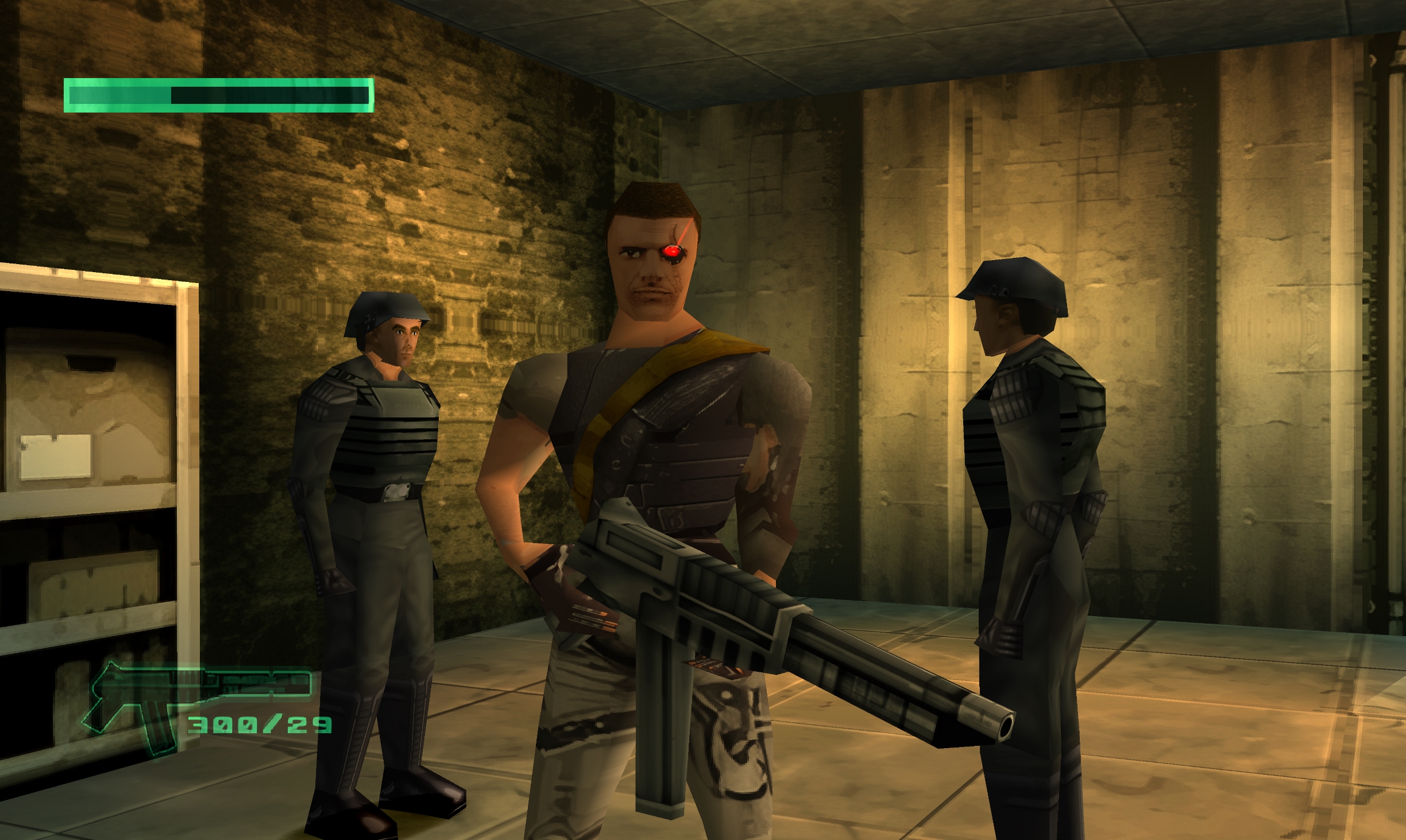 Знайомтеся - Райлі Воген з HD текстурами