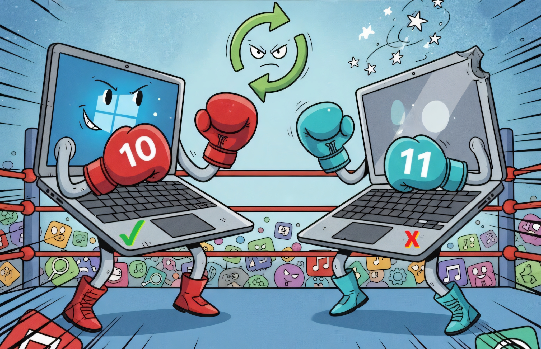 І перемога за Windows 10 =)