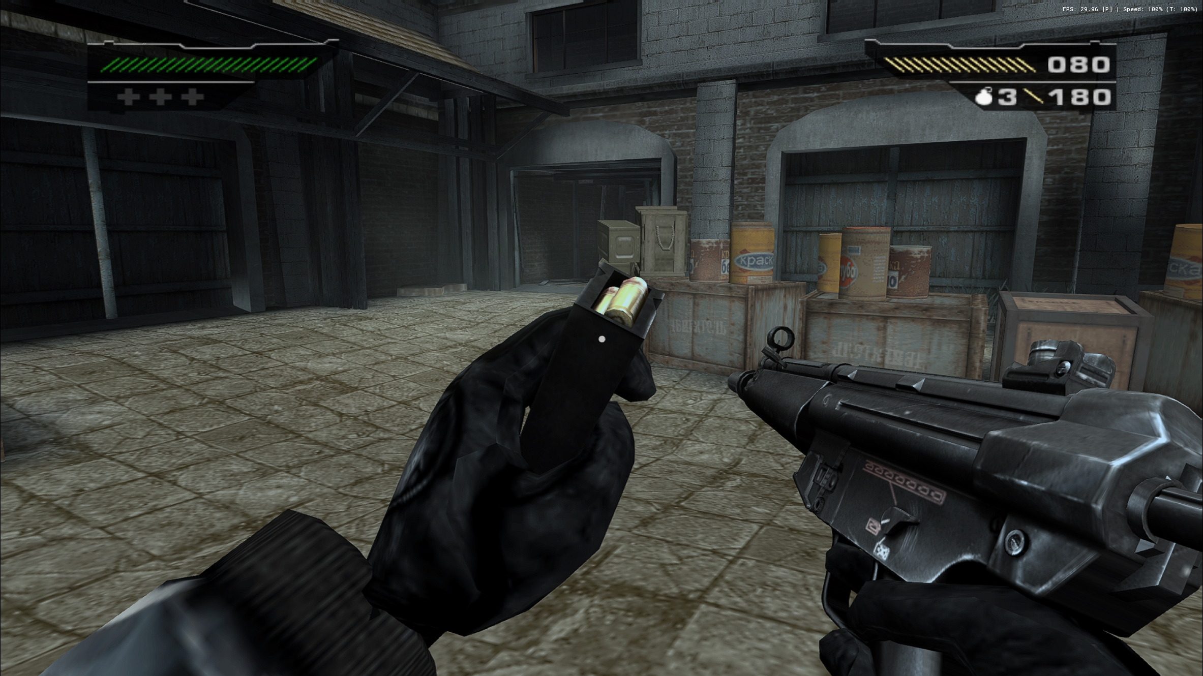 Набої ще є - можна стріляти