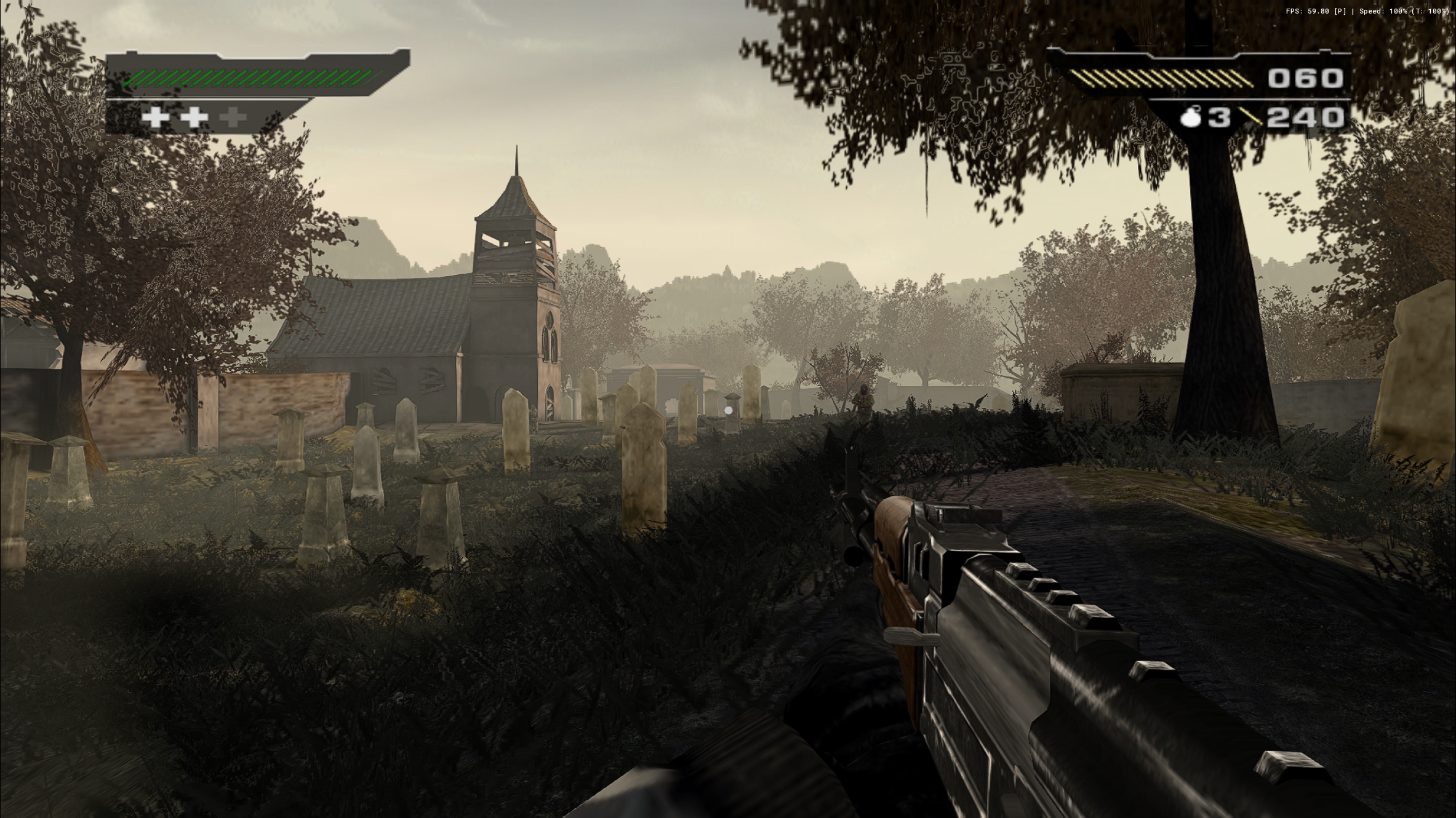 Пам'ятники виконують непогану роль укриття, але швидко трощаться