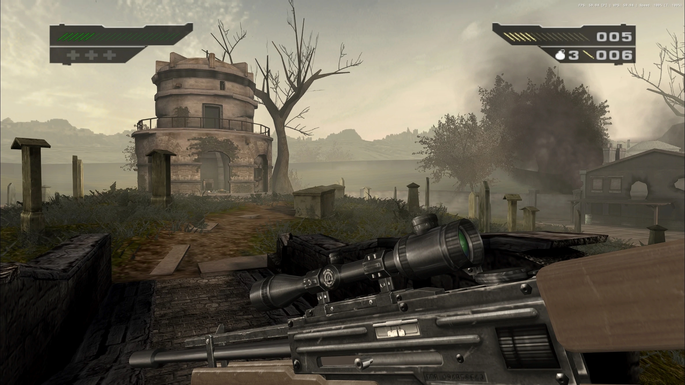 Тереп у старому склепі оселився новий мрець