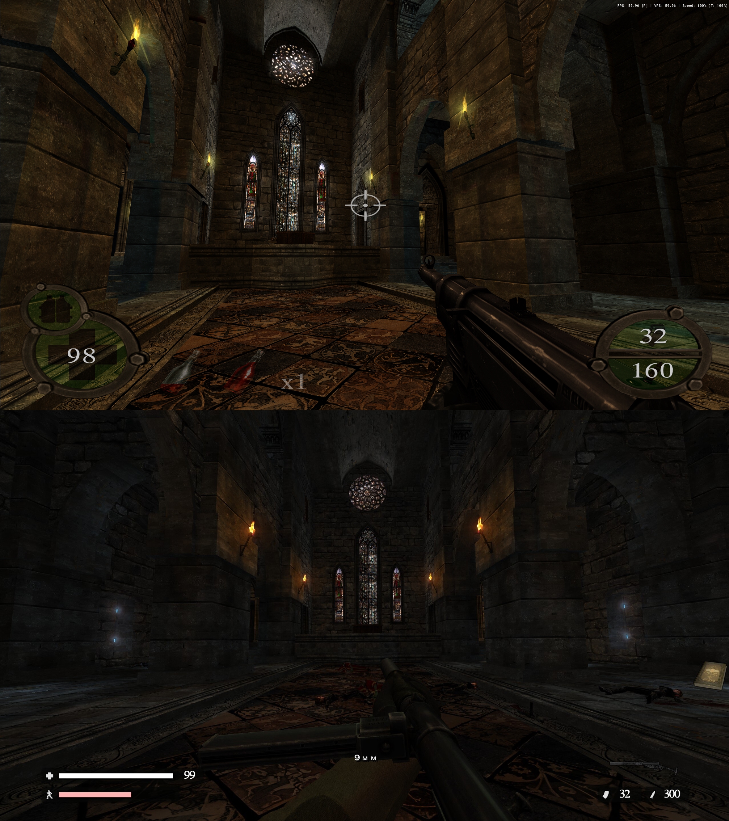 Як на мене, то консольна картинка виграє по всіх аспектах