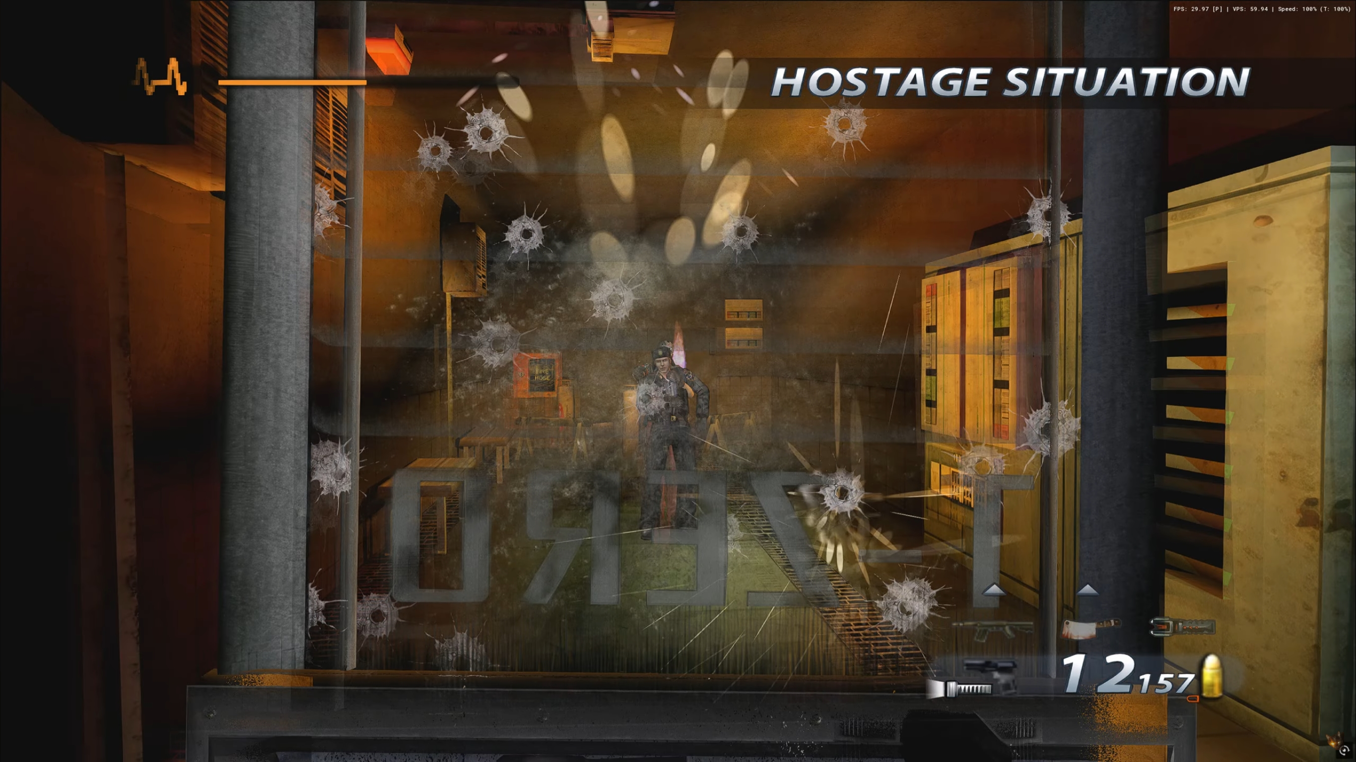 Чим більше влучань у щит, тим гірше огляд