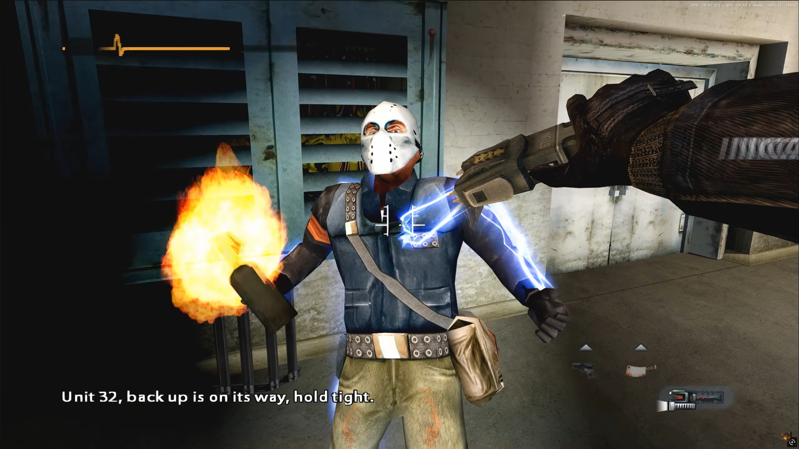 Ось тобі розряд, щоб було ще тепліше