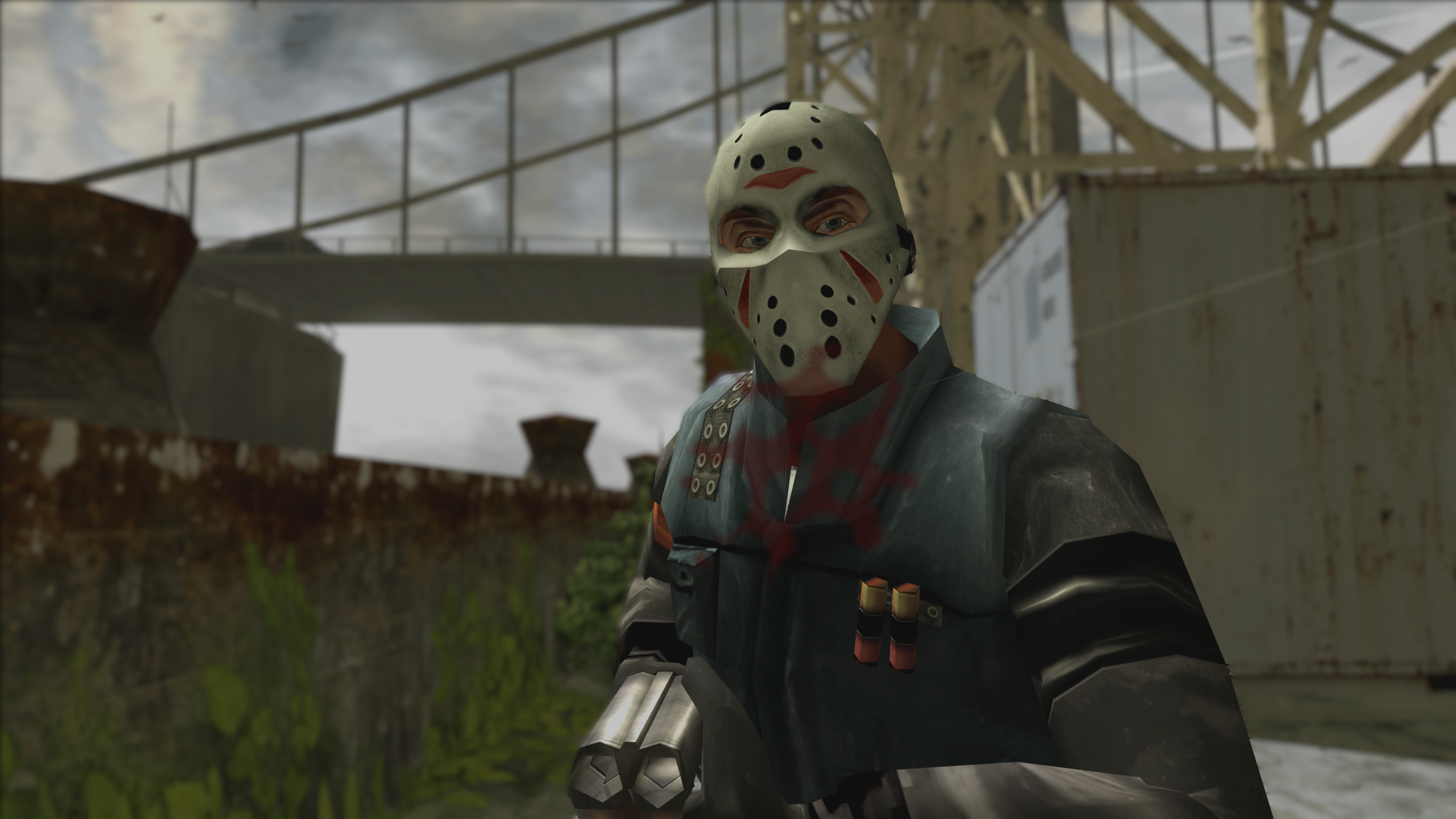 Цікаво, що Rocksteady вже тоді просто й елегантно вирішували проблему одноманітності NPC — багато злодіїв у грі носять маски: економія ресурсів і ніяких питань про однакові обличчя (Batman теж запозичить цю фішку)