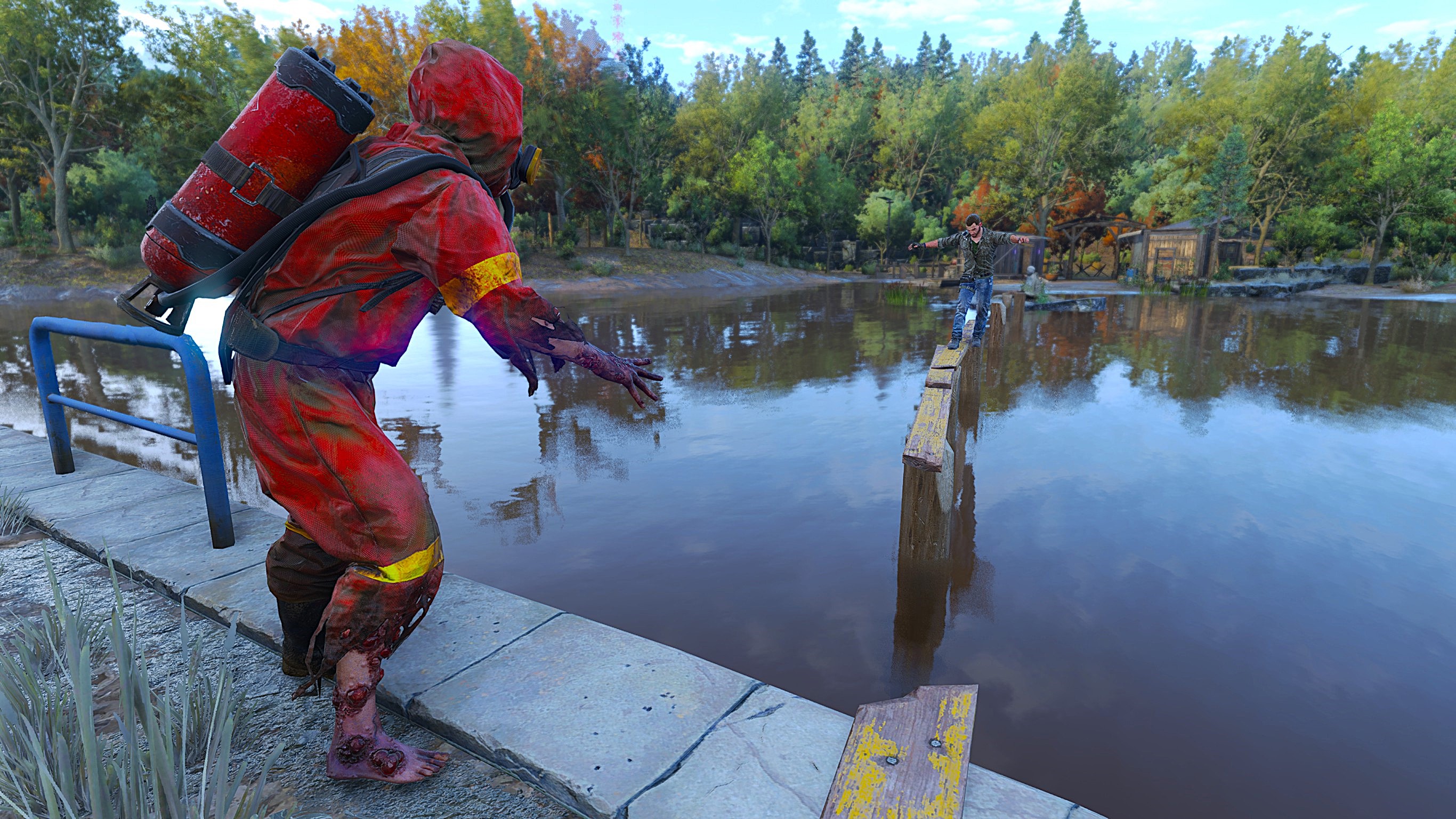 - Громадянин, йдить до мене - я впіймаю!