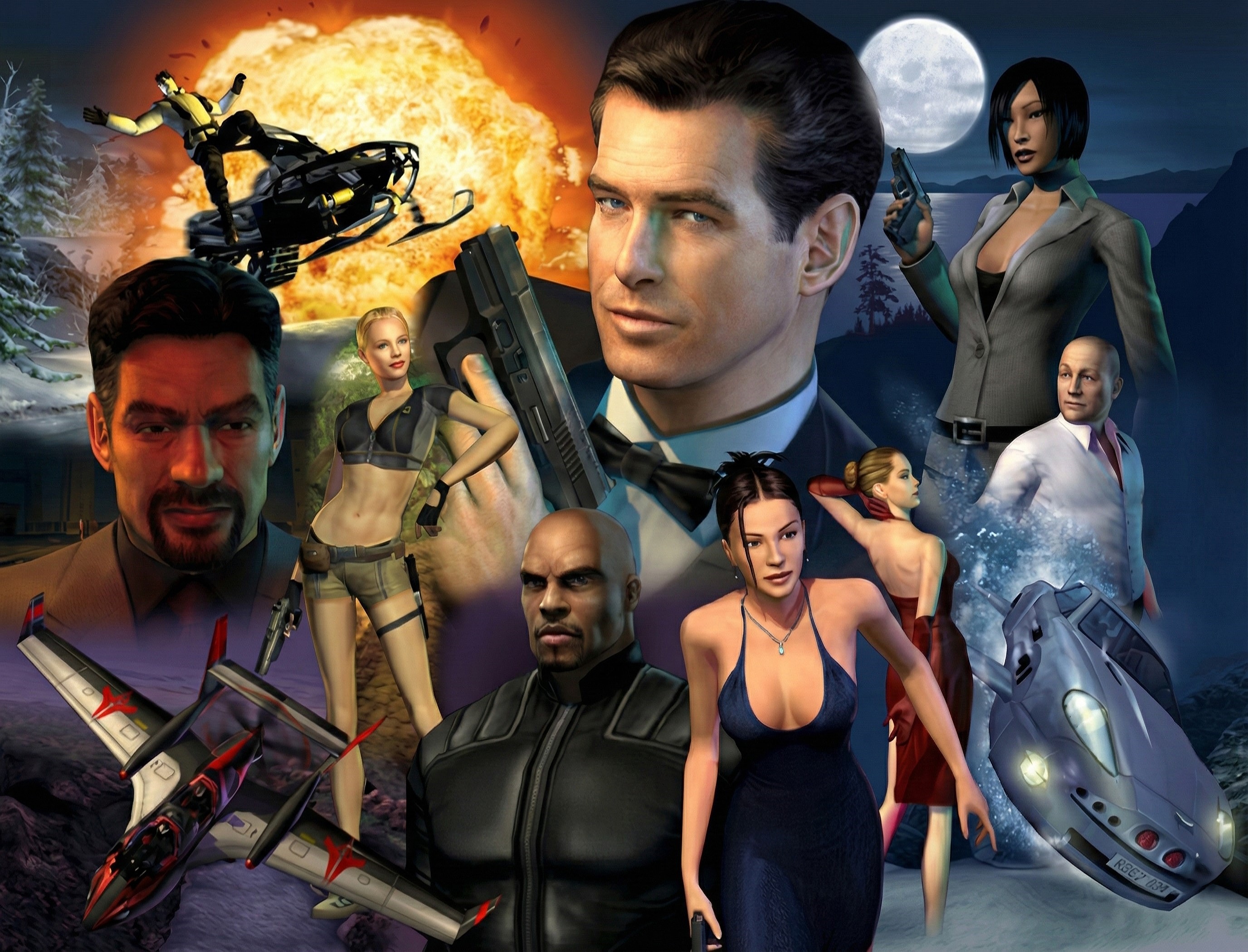 Вся "команда" злодіїв та агентів