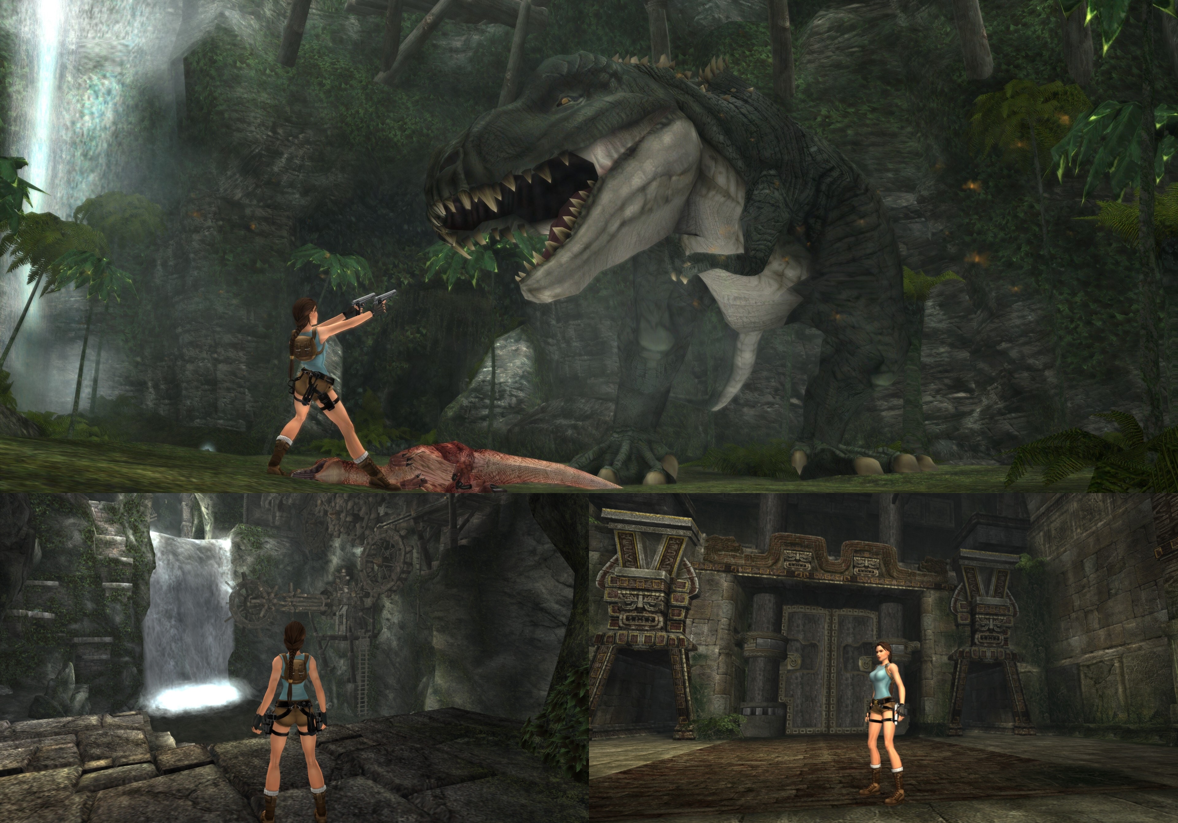 Tomb Raider: Anniversary (2007)