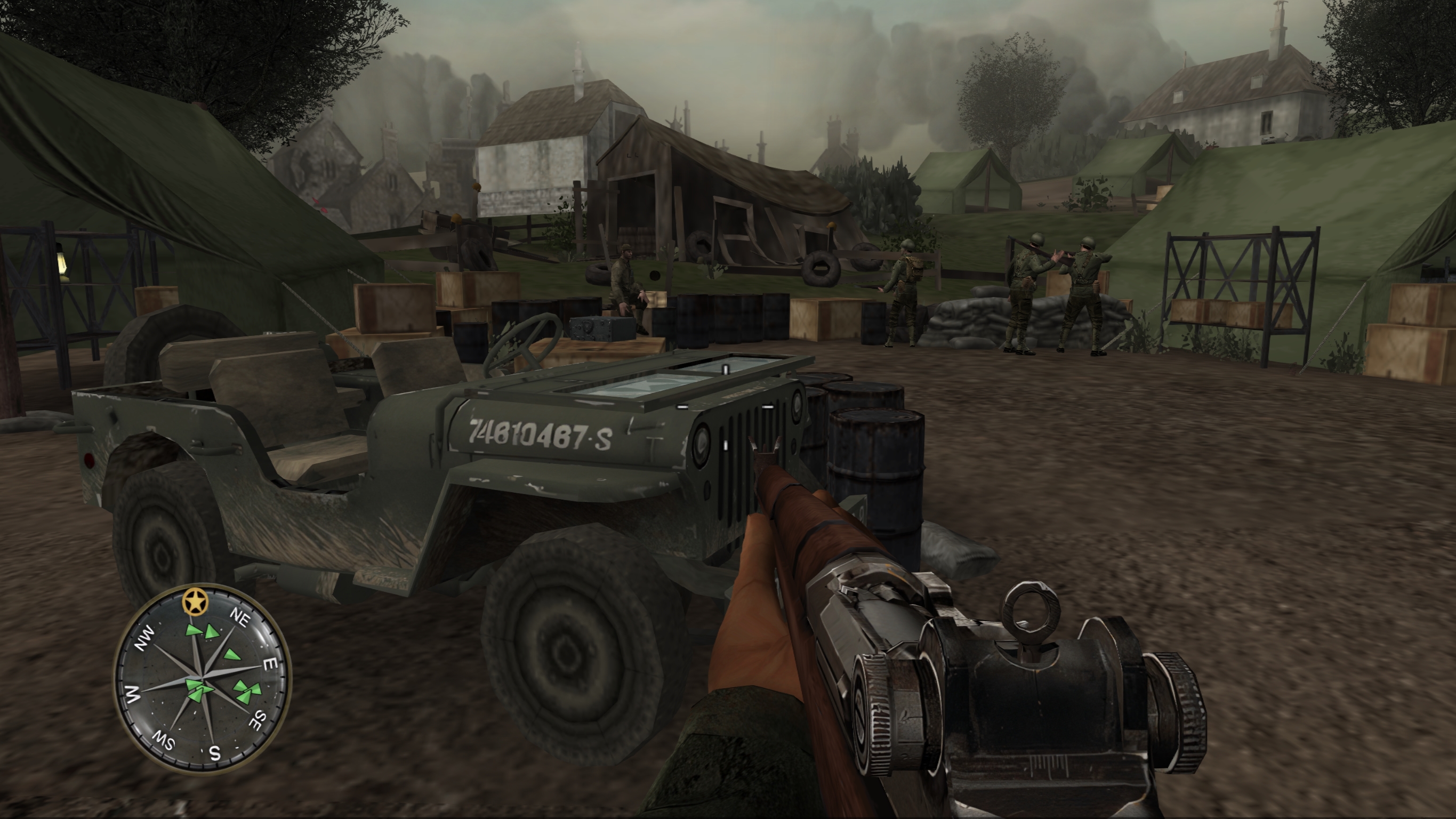 PS2-версія, котра запускалася на емуляторі PCSX2