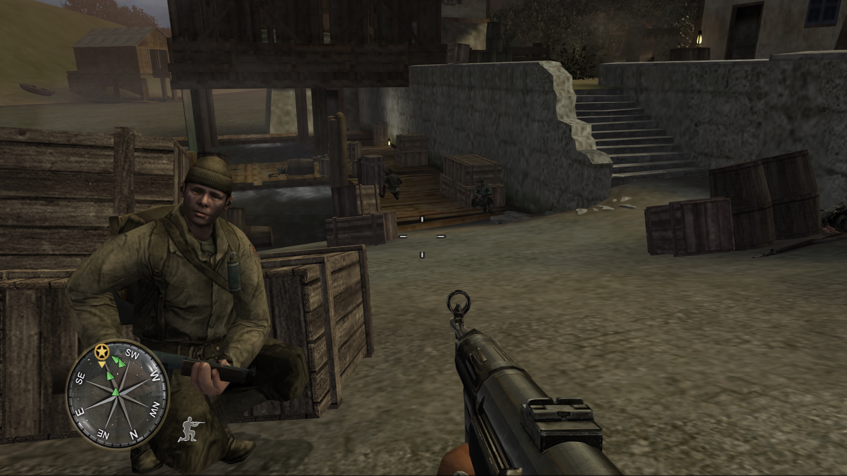 PS2-версія, котра запускалася на емуляторі PCSX2