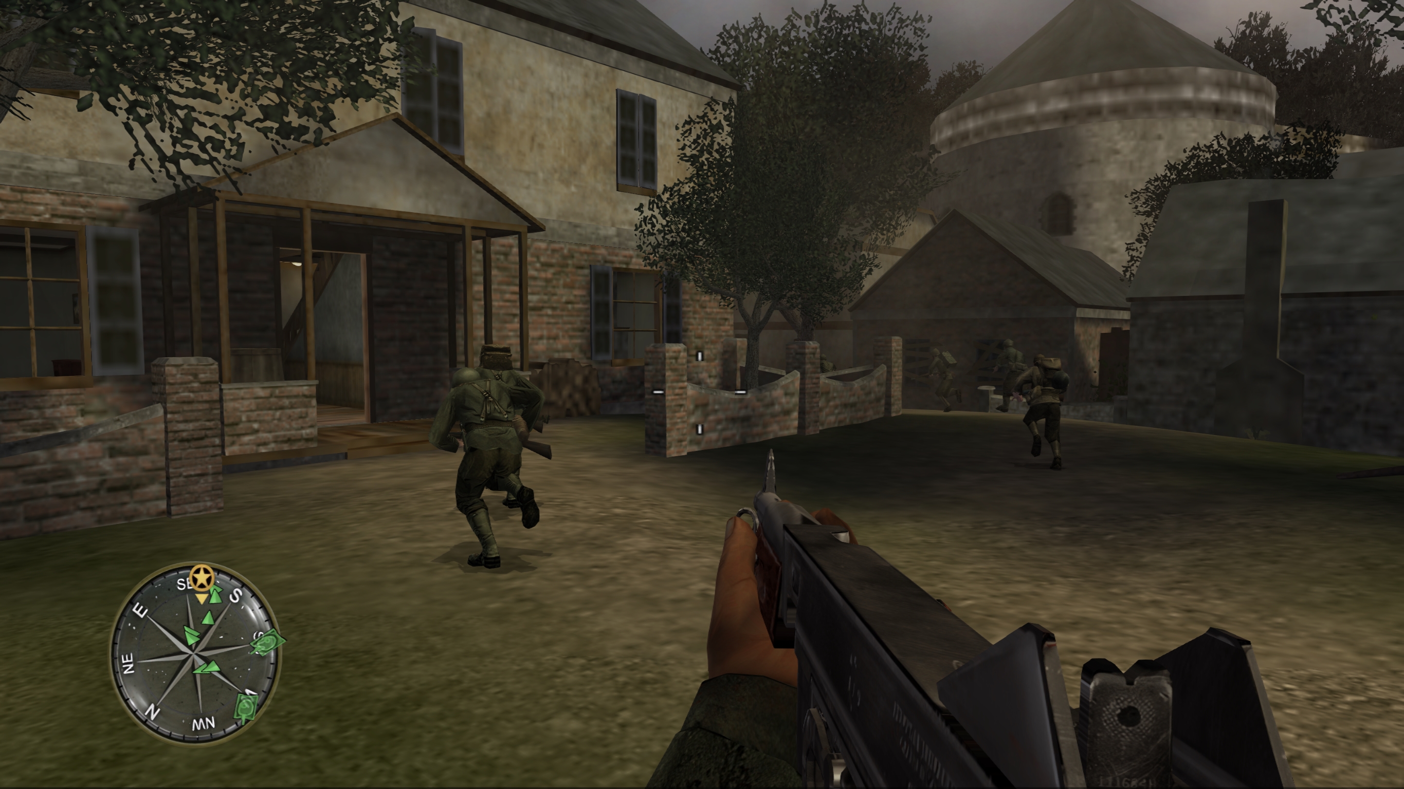 PS2-версія, котра запускалася на емуляторі PCSX2