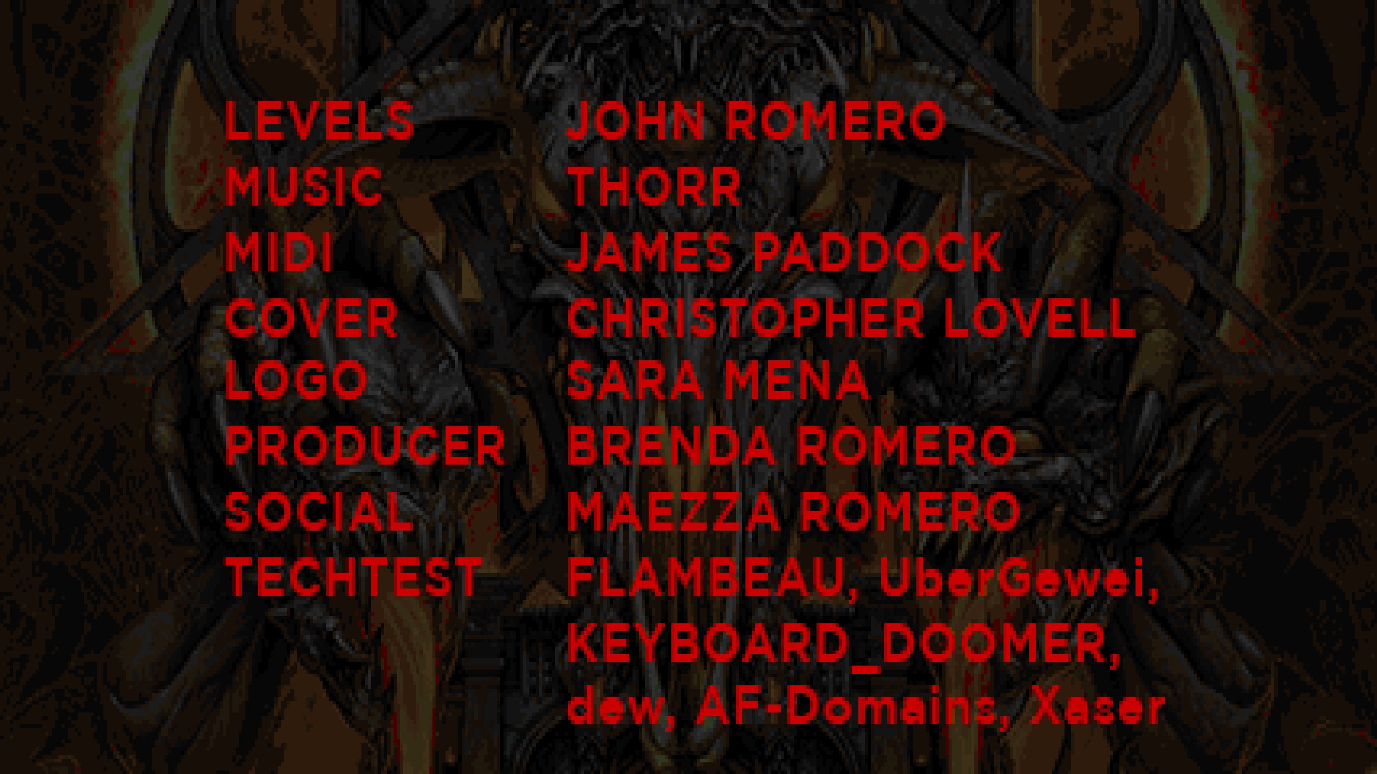 Тобто абсолютно всі рівні робив саме Ромеро