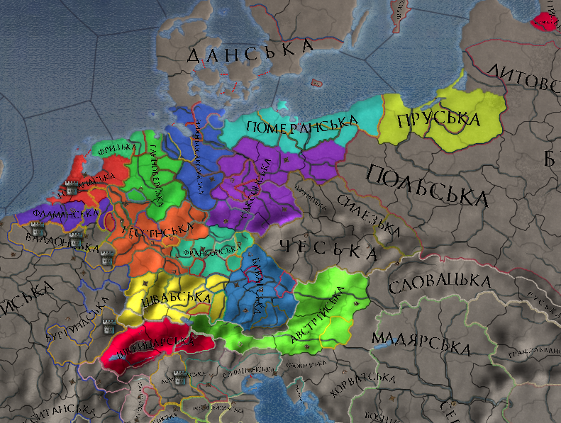 Якщо натиснути на провінцію-відкриється культурна&nbsp;сім'я.&nbsp;