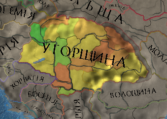 Якщо натиснути на будь-яку країну, то можна побачити розвиток в межах провінцій під її прямим (не показується розвиток уній, васалів) контролем. 