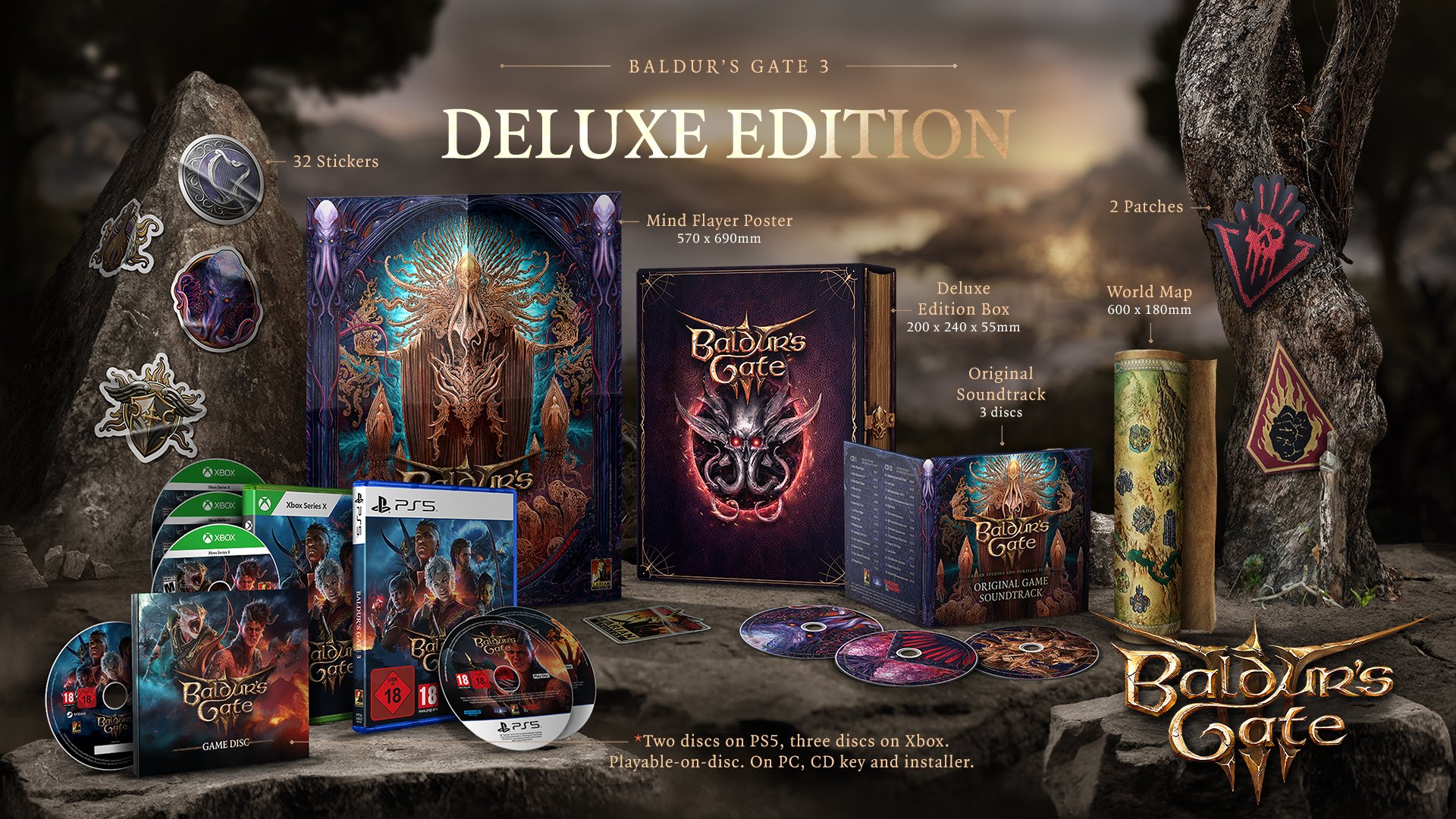 Baldur's Gate 3 Deluxe Edition