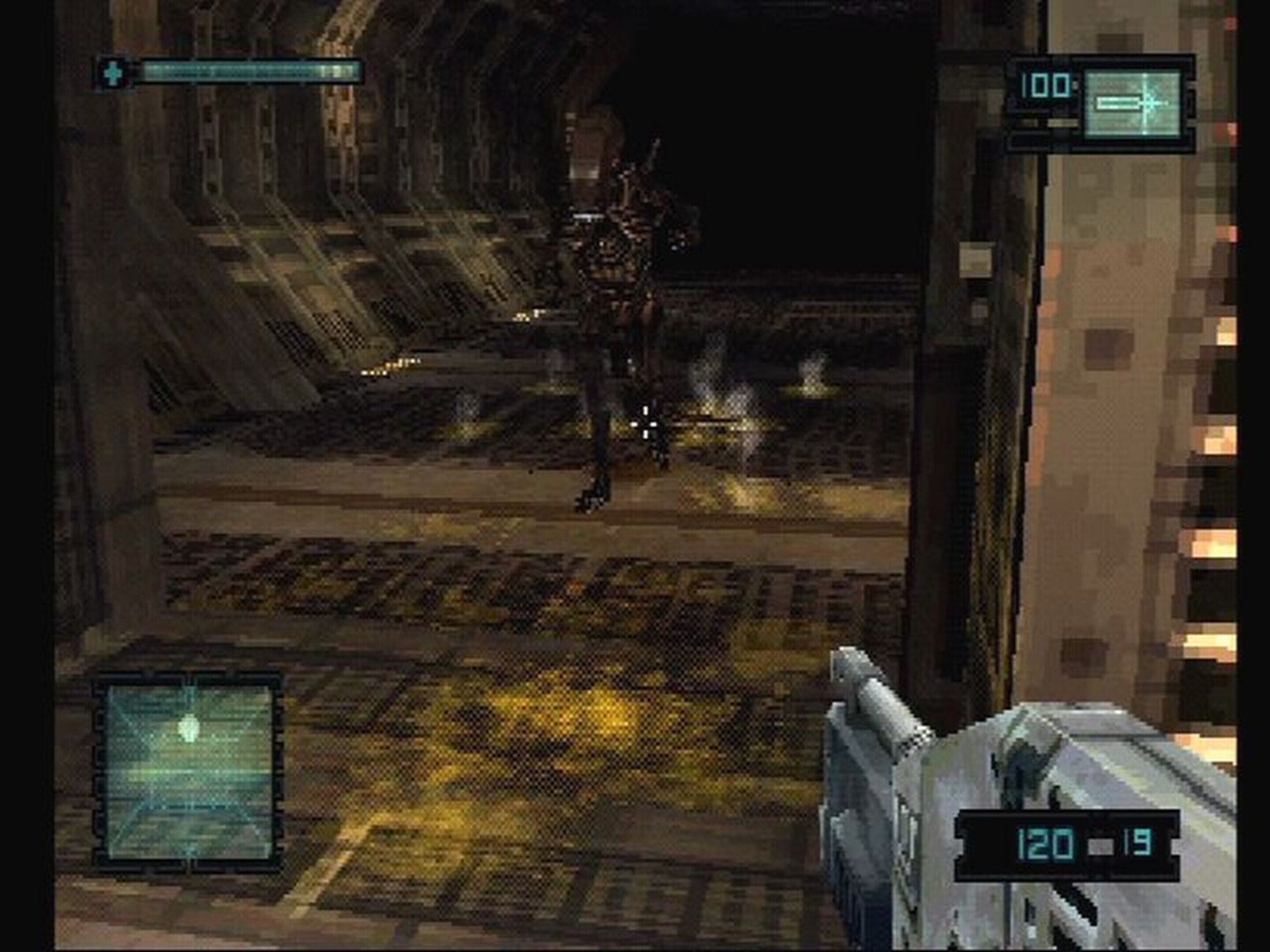 Alien Resurrection скриншот 5