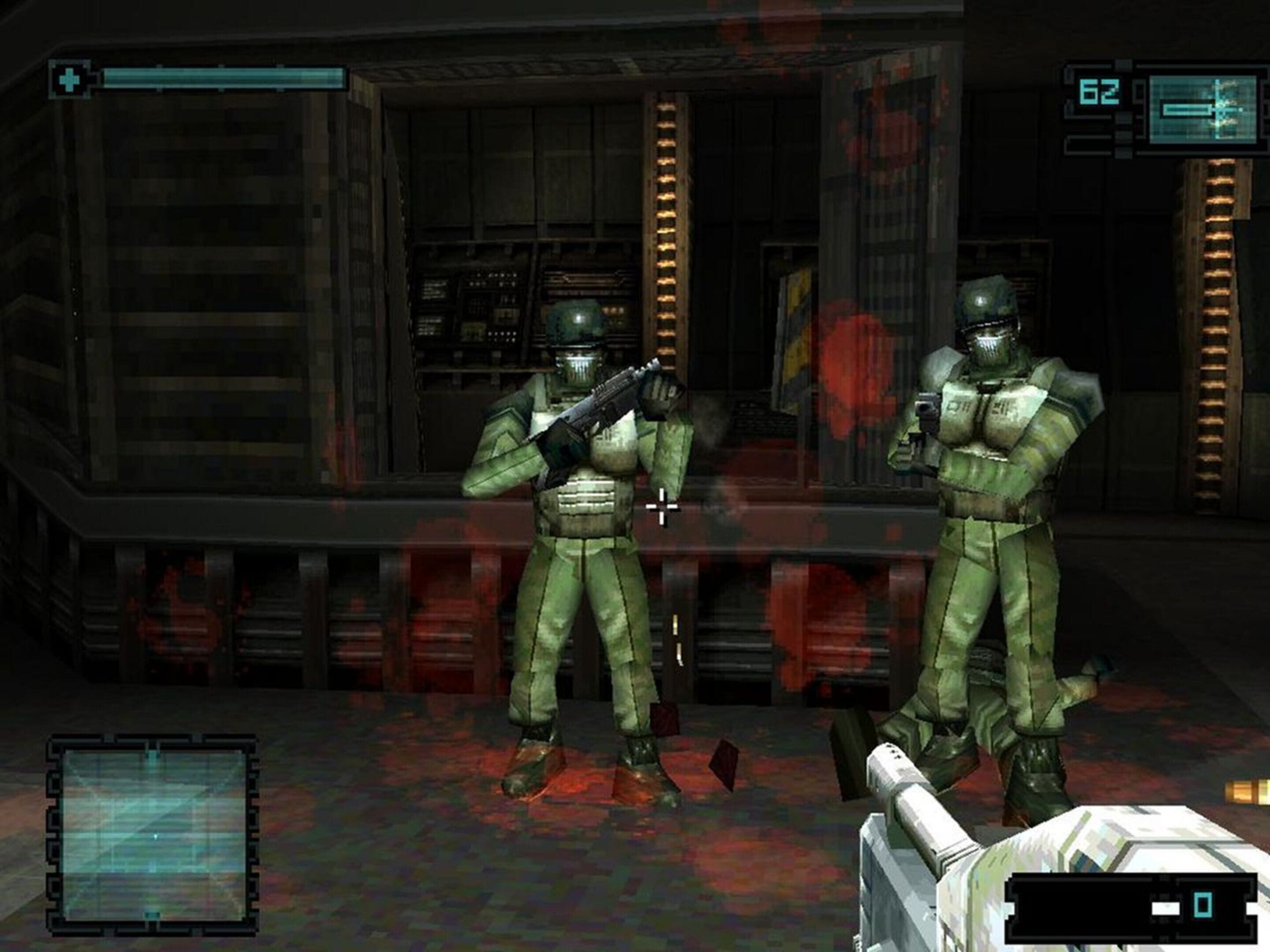 Alien Resurrection скриншот 7