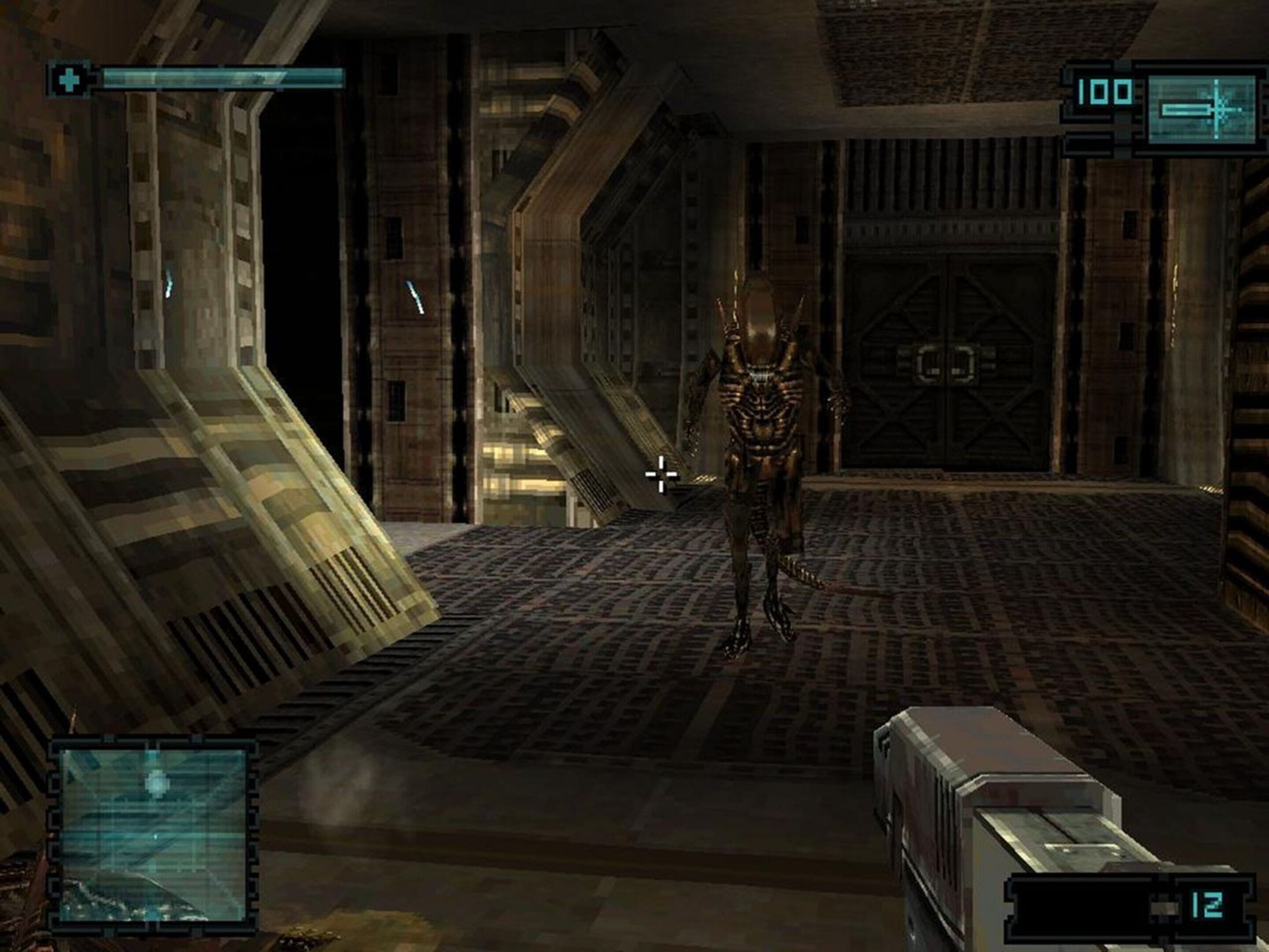 Alien Resurrection скриншот 8