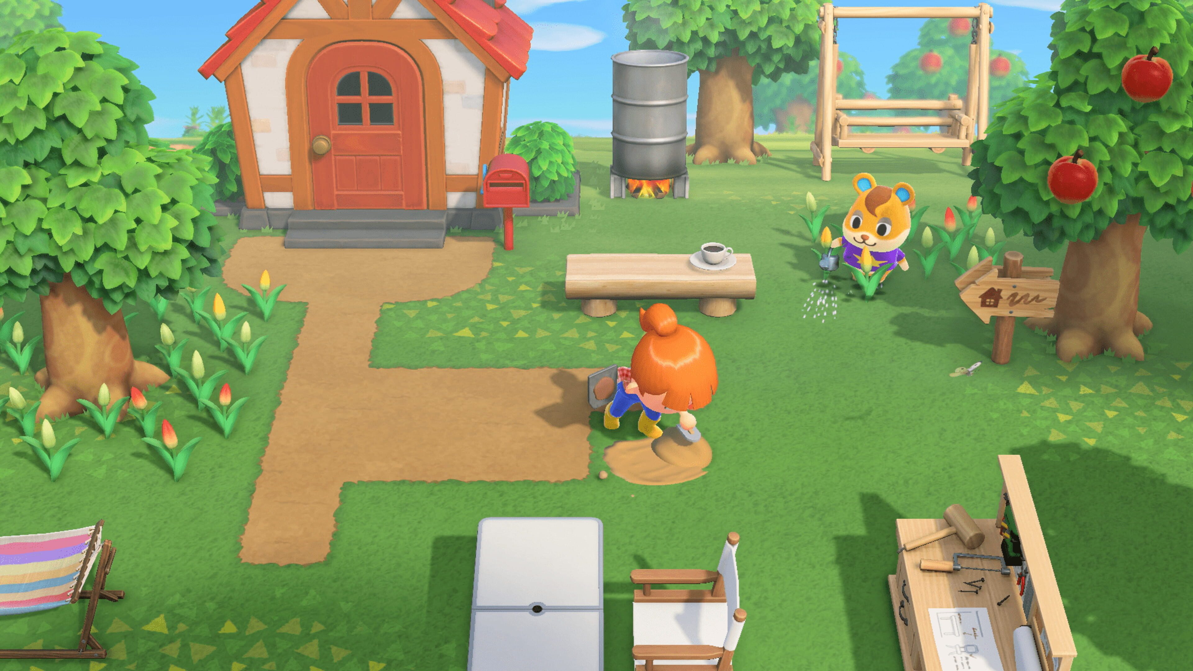 Animal Crossing: New Horizons скриншот 5
